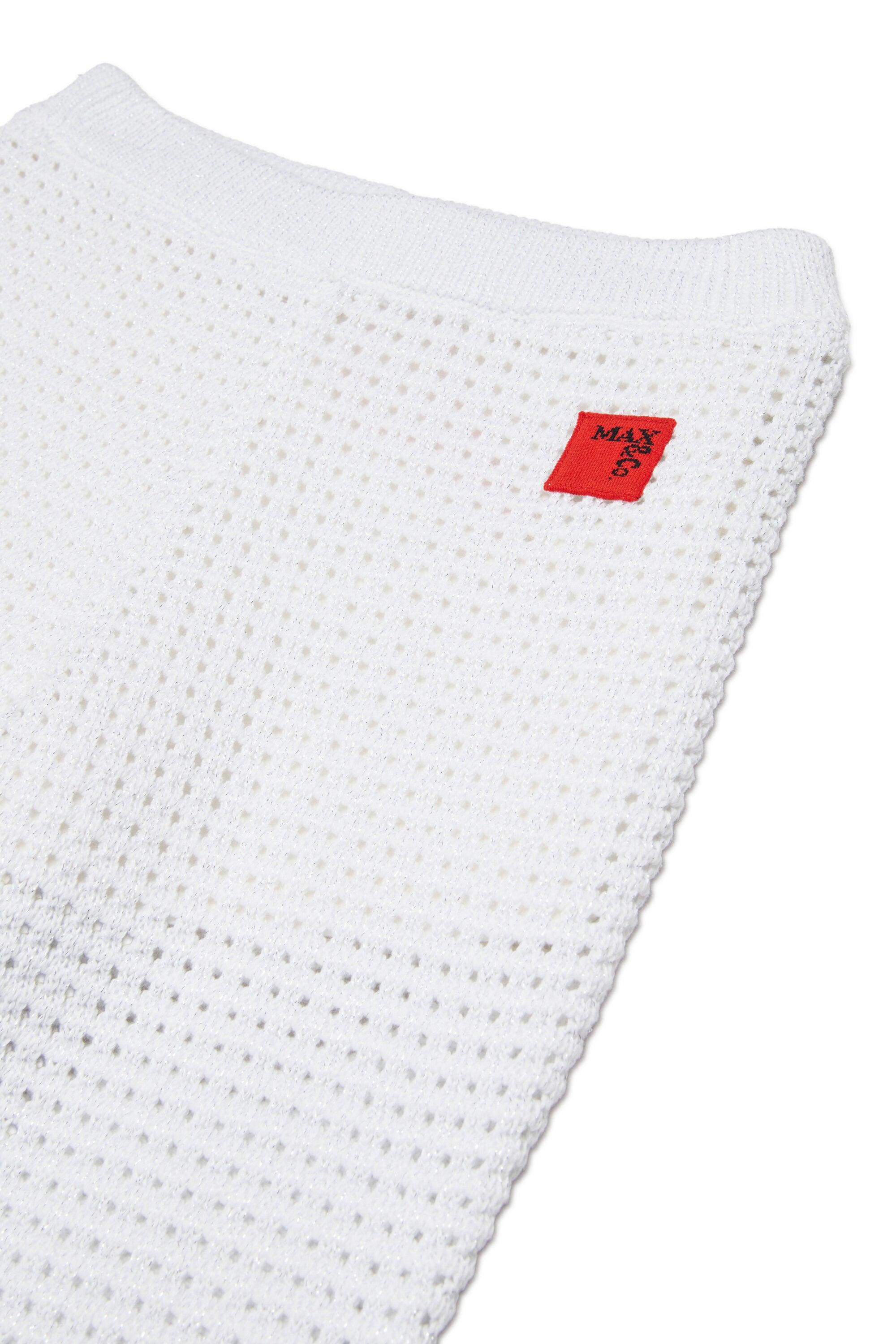 Knit pants with logo