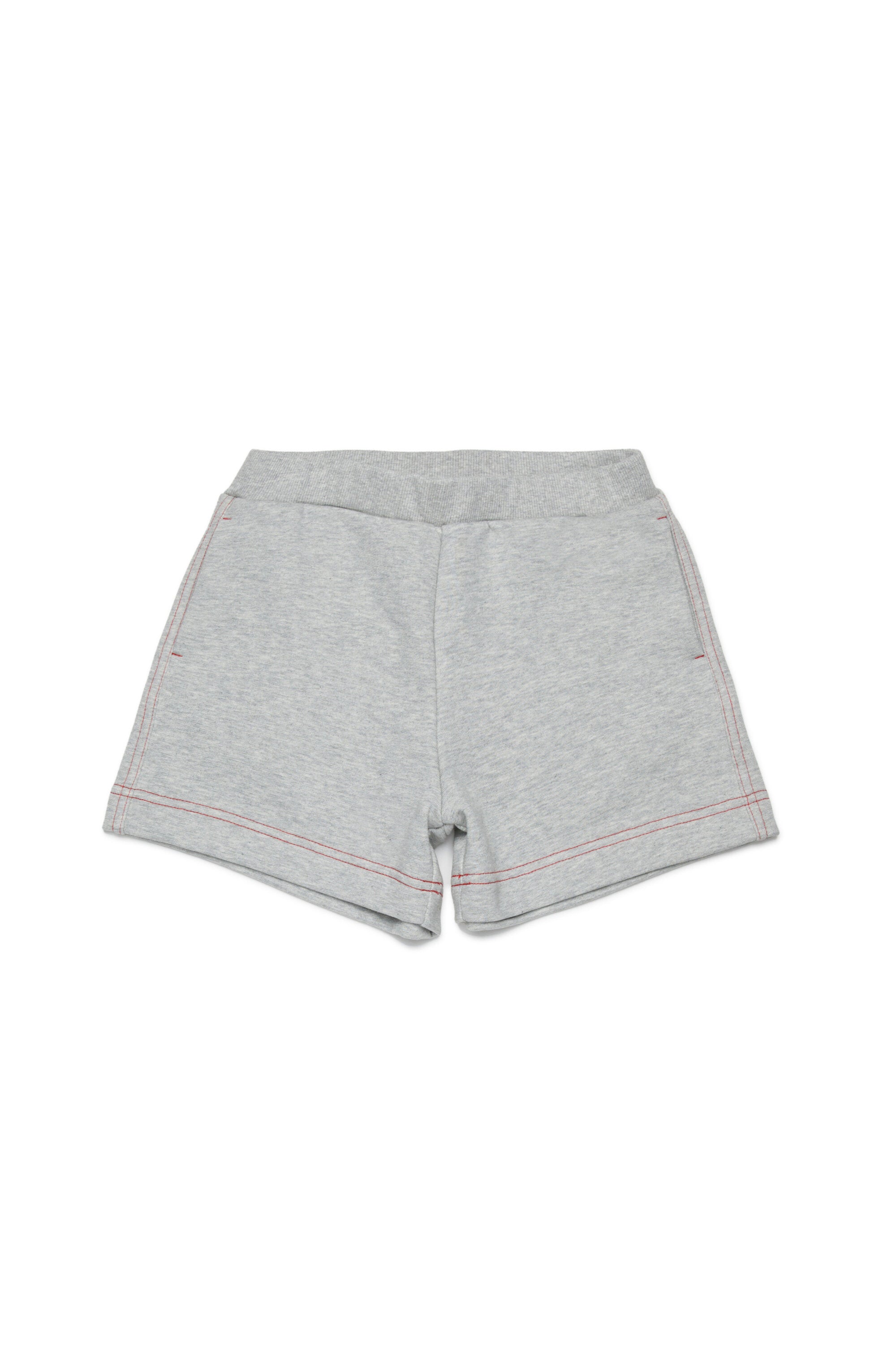 Shorts de felpa con logo