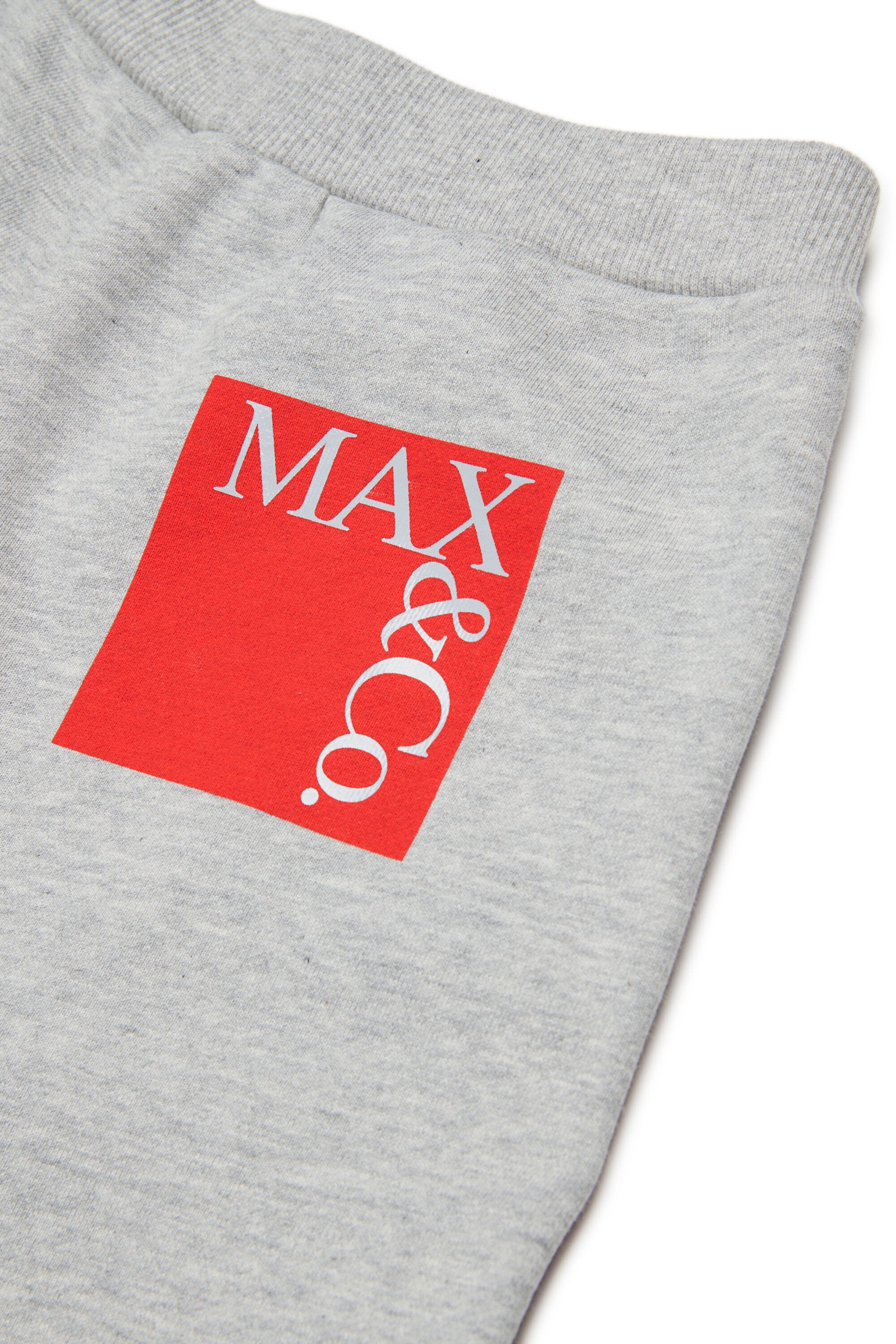 Shorts de felpa con logo