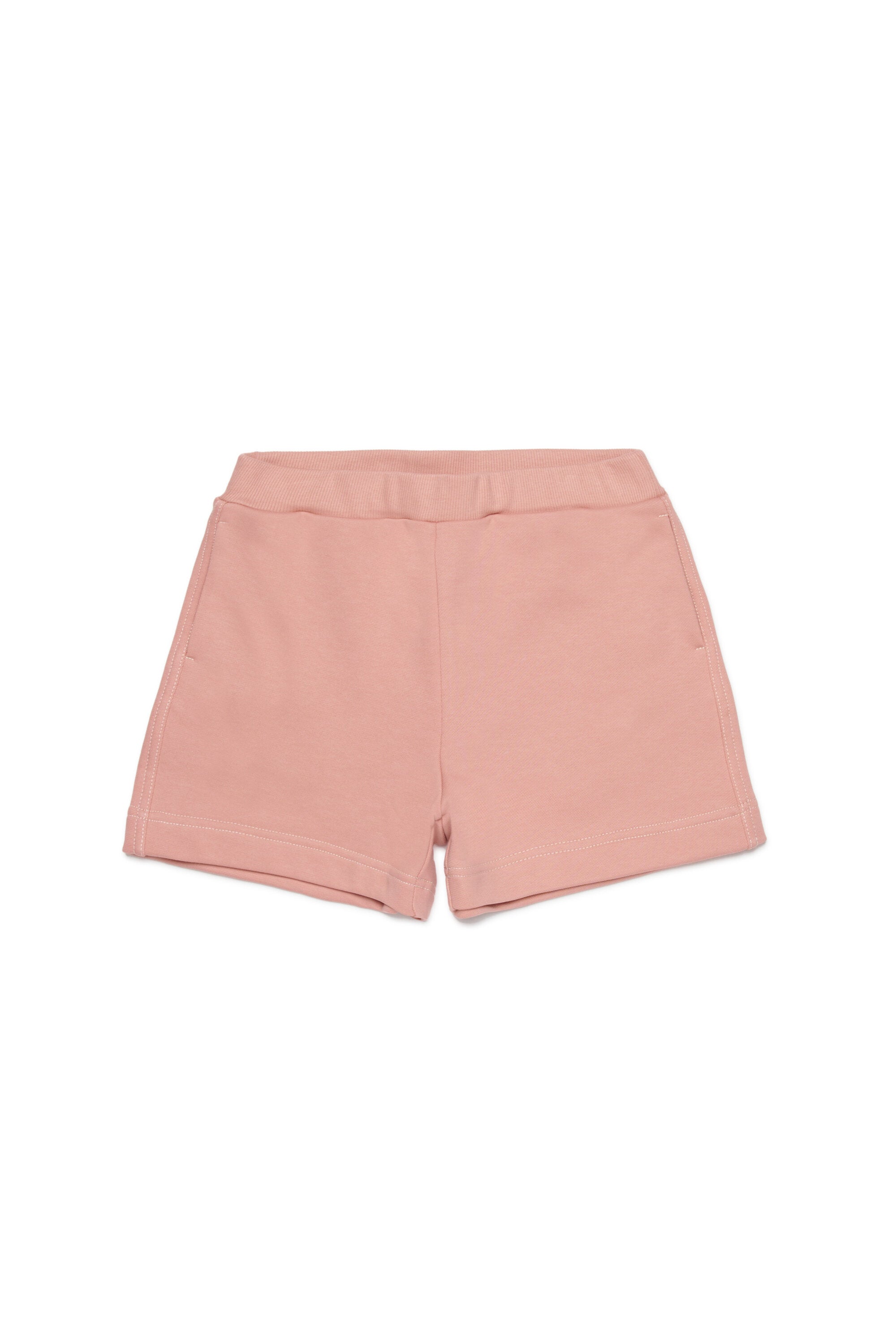 Shorts de felpa con logo