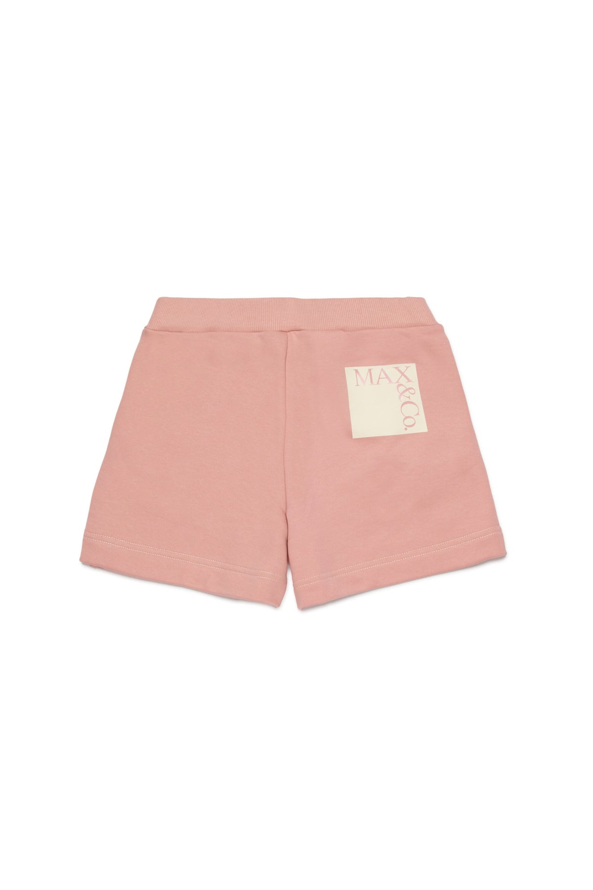 Logo sweatshirt shorts