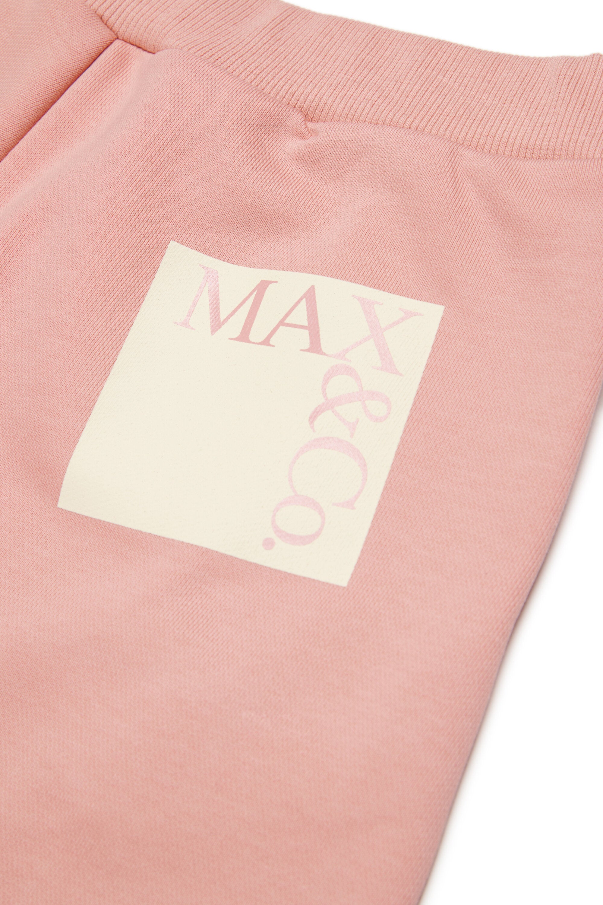 Logo sweatshirt shorts