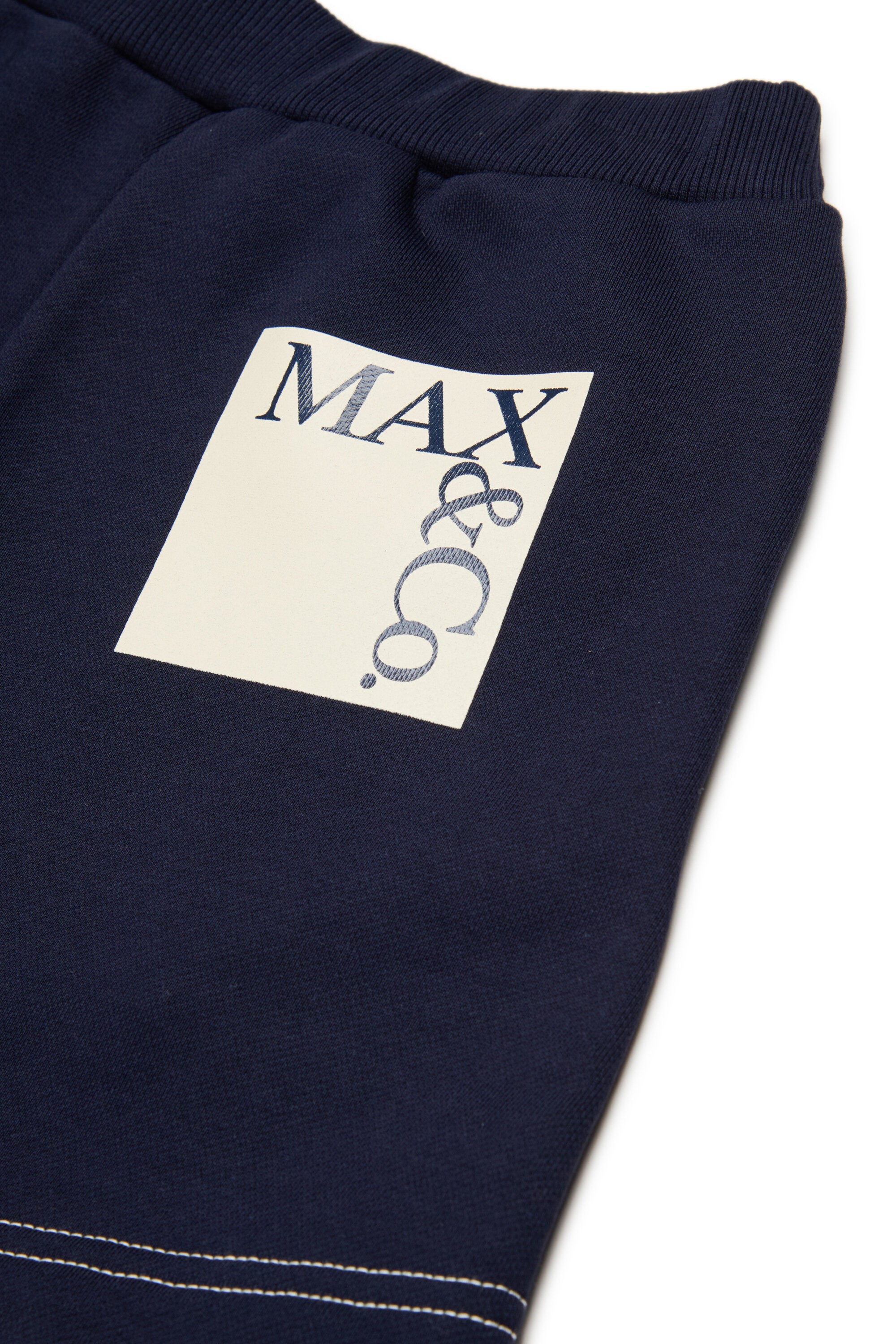 Shorts de felpa con logo