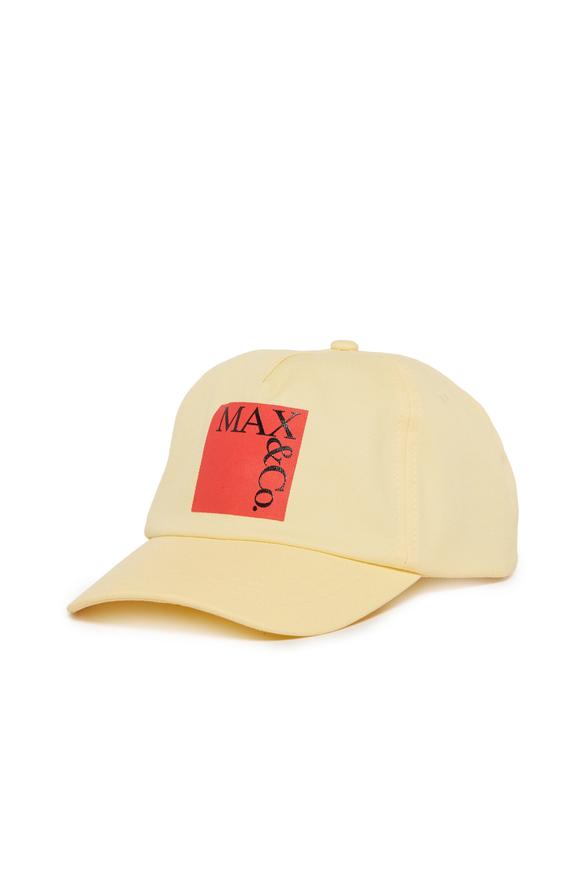 Gorra de béisbol con logo