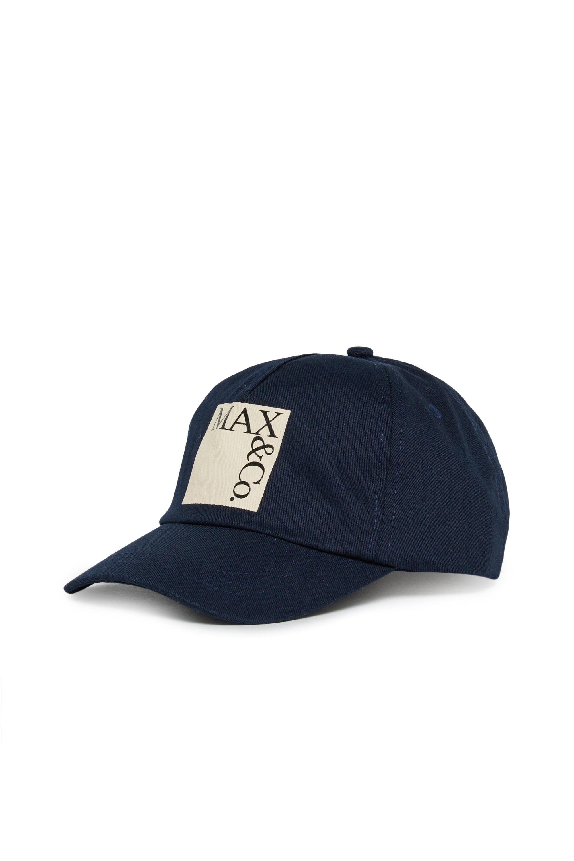 Baseball cap with logo