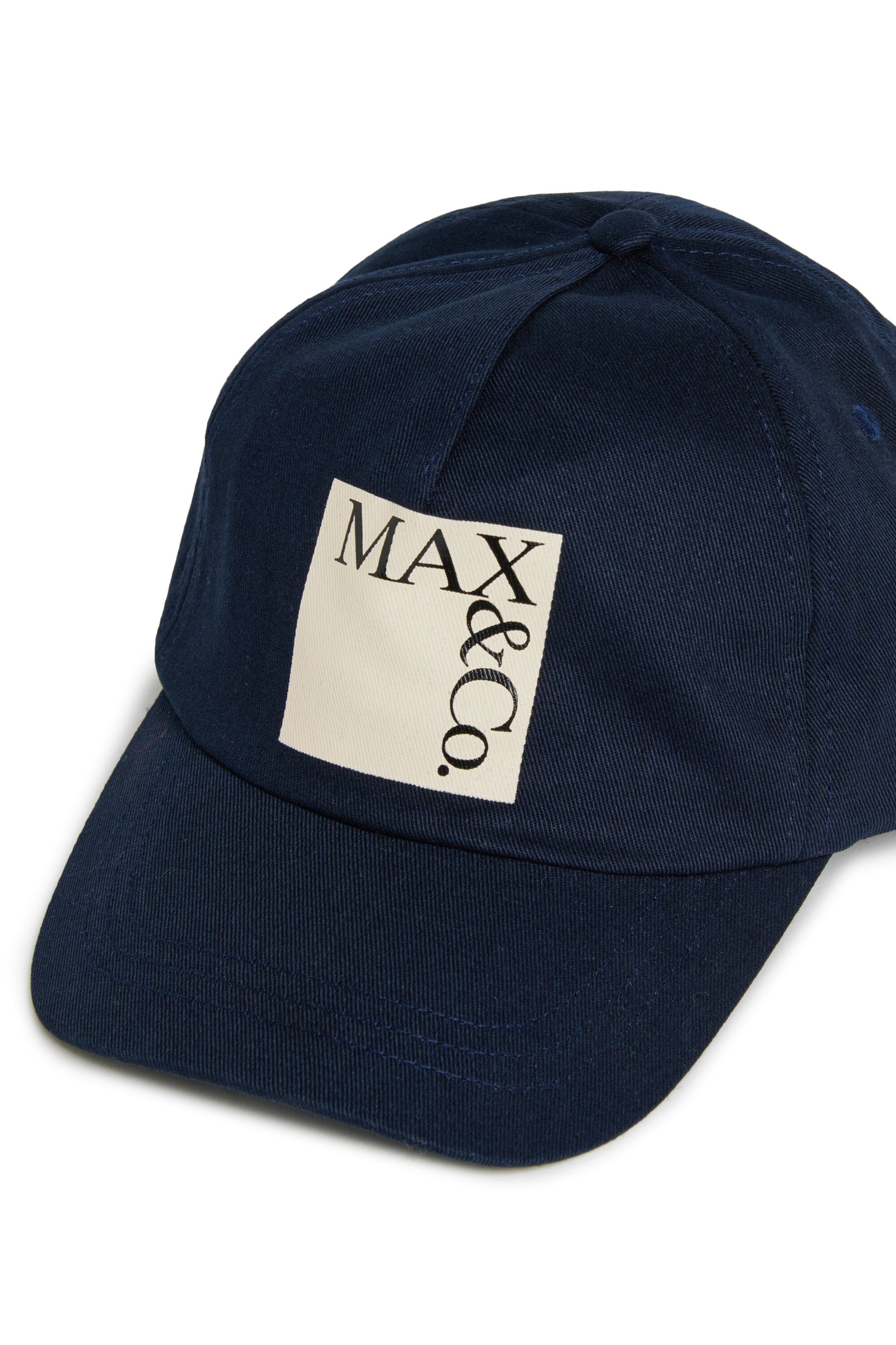 Baseball cap with logo