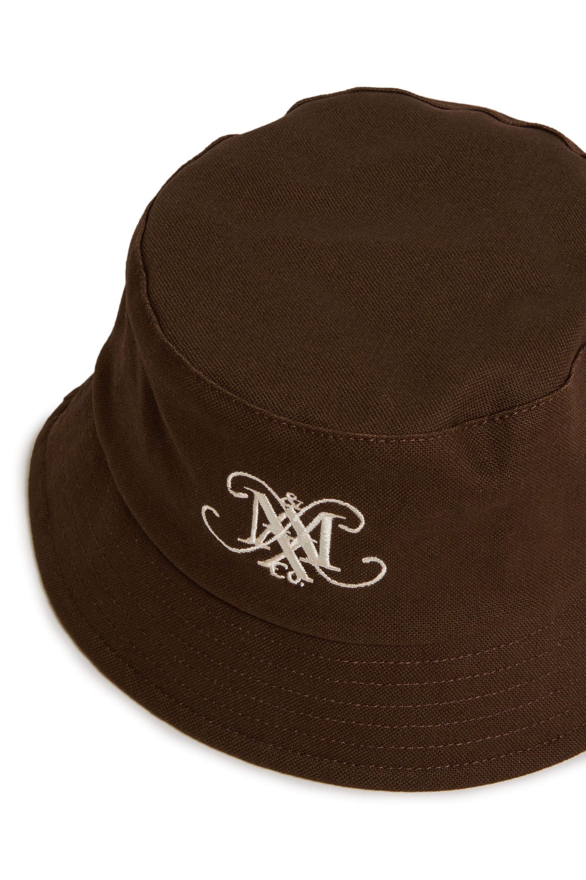 Fisherman hat with logo