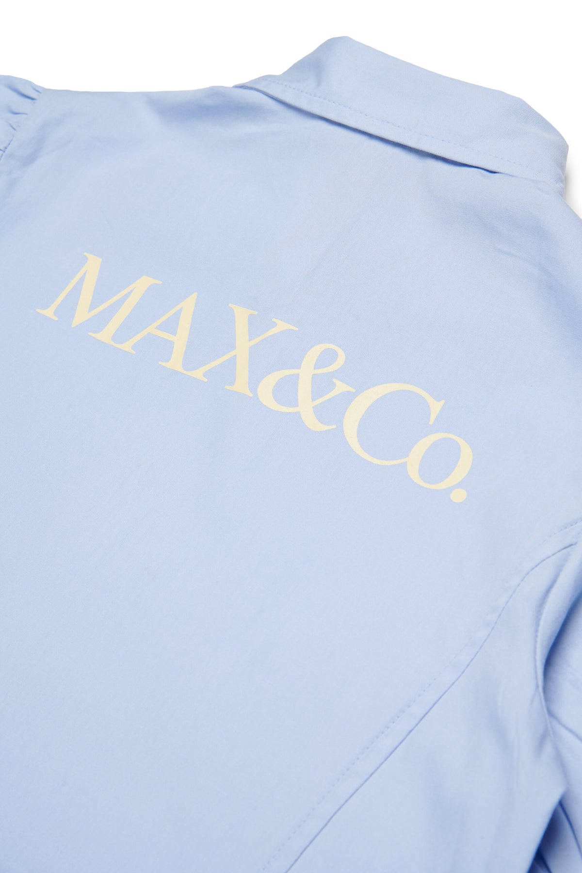 Short-sleeved shirt with logo
