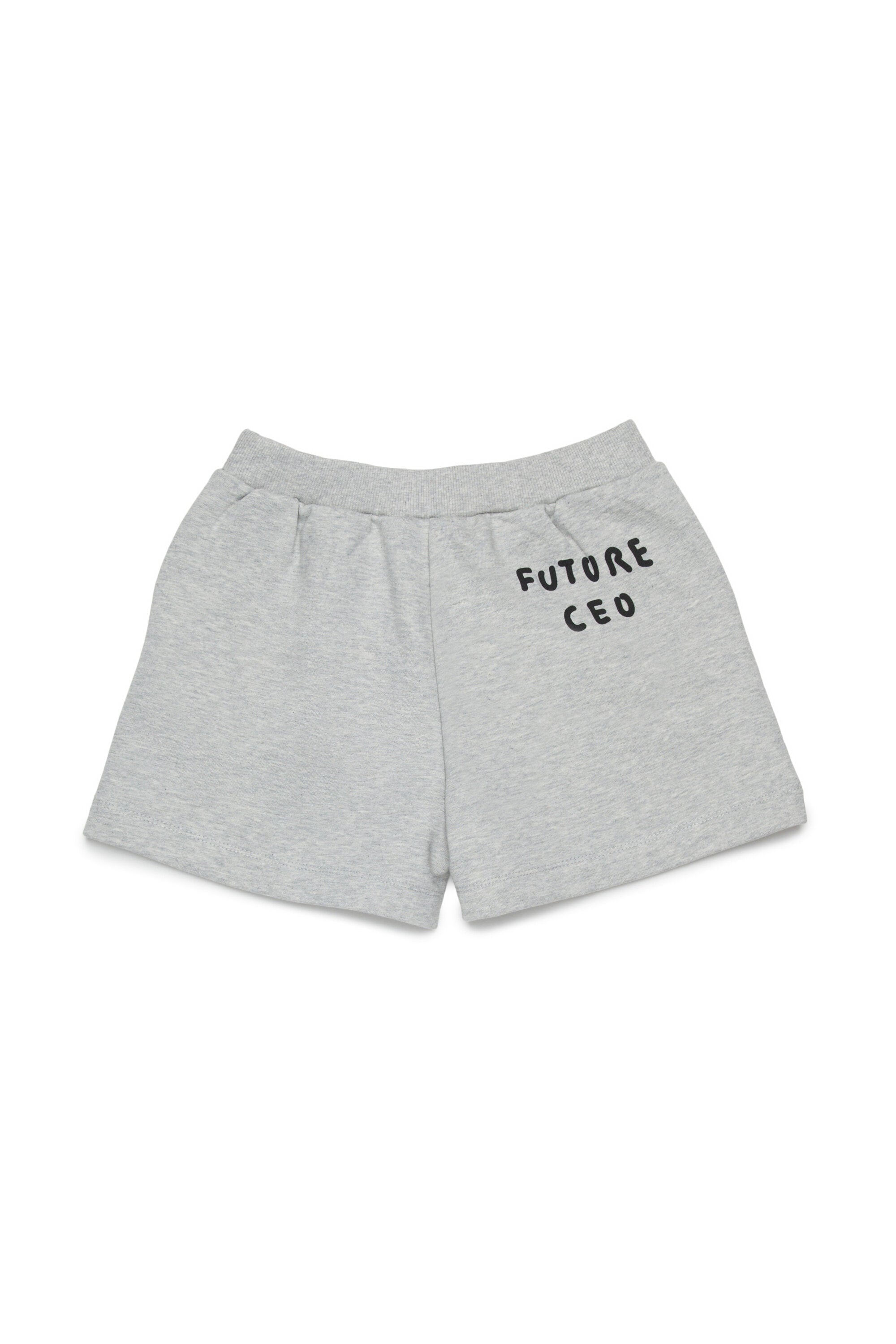 Logo sweatshirt shorts