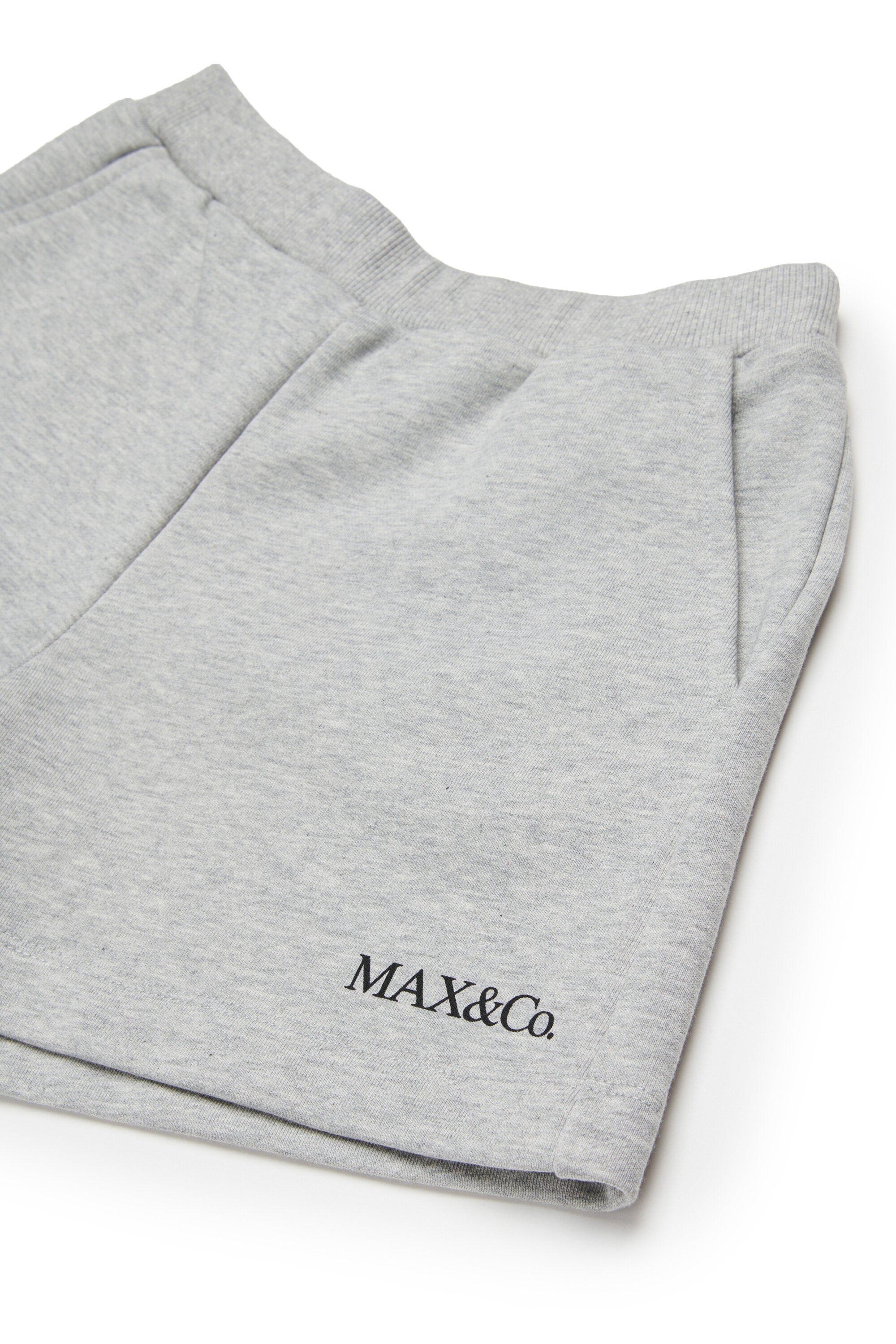Shorts de felpa con logo