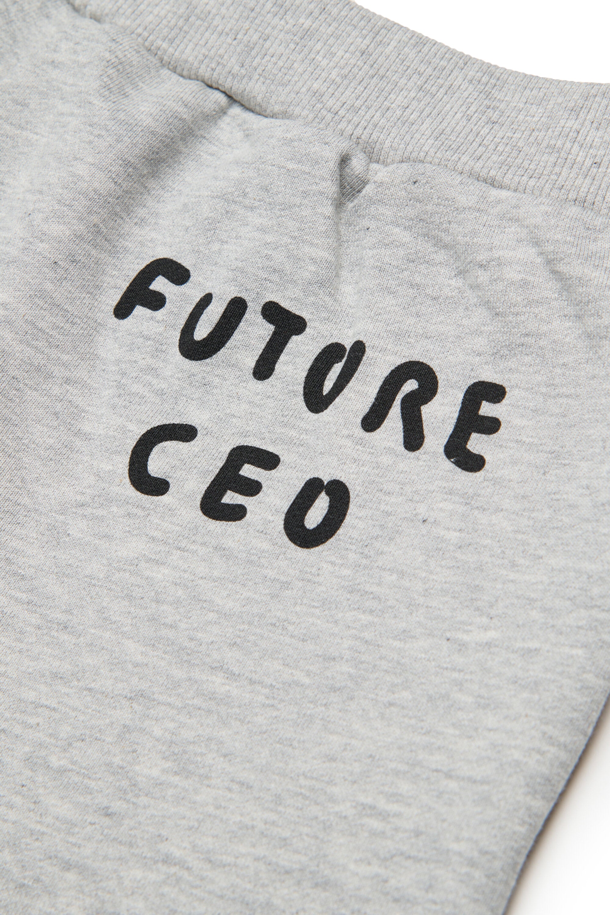 Logo sweatshirt shorts