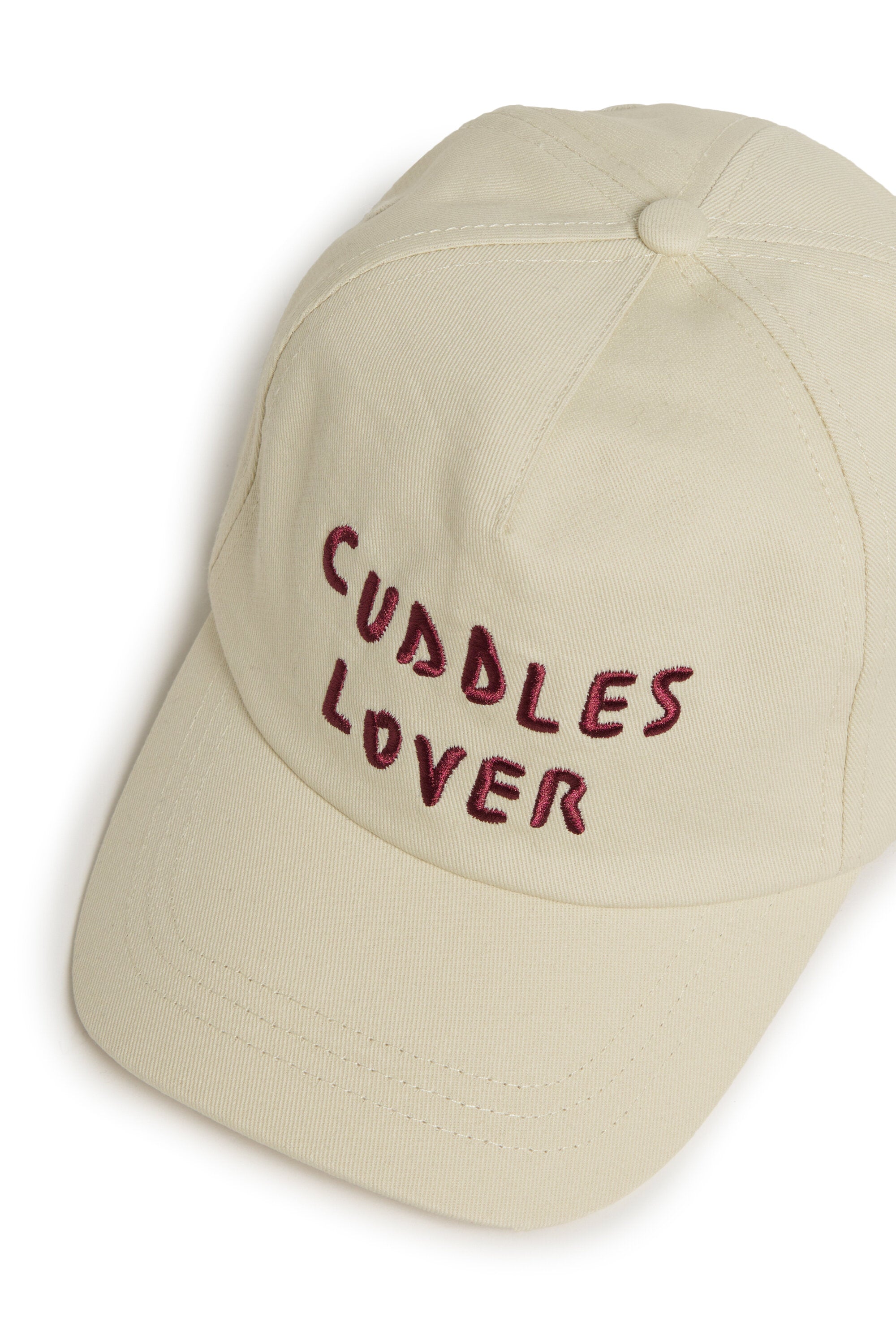 Baseball cap with logo