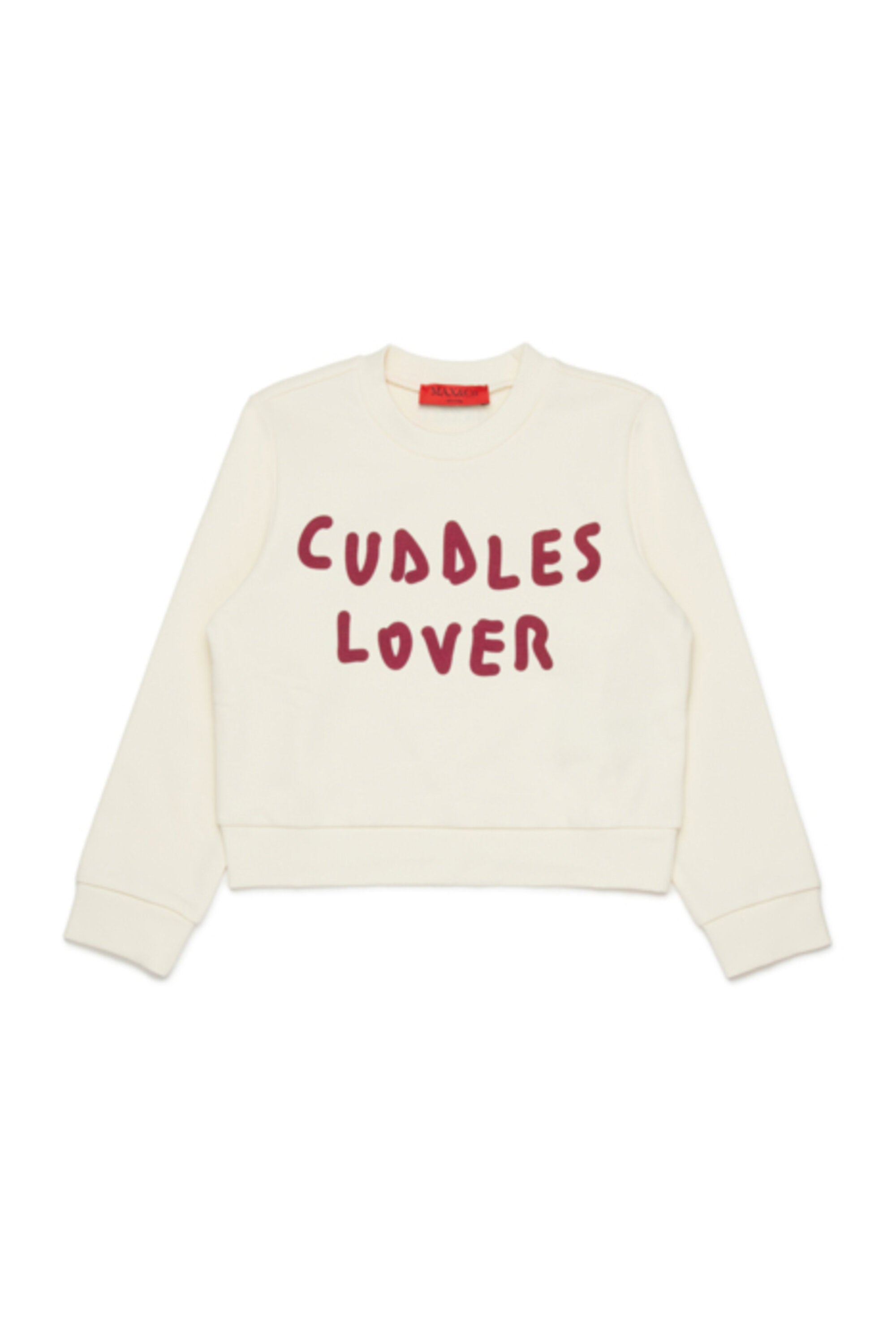 Sudadera de cuello redondo con logo