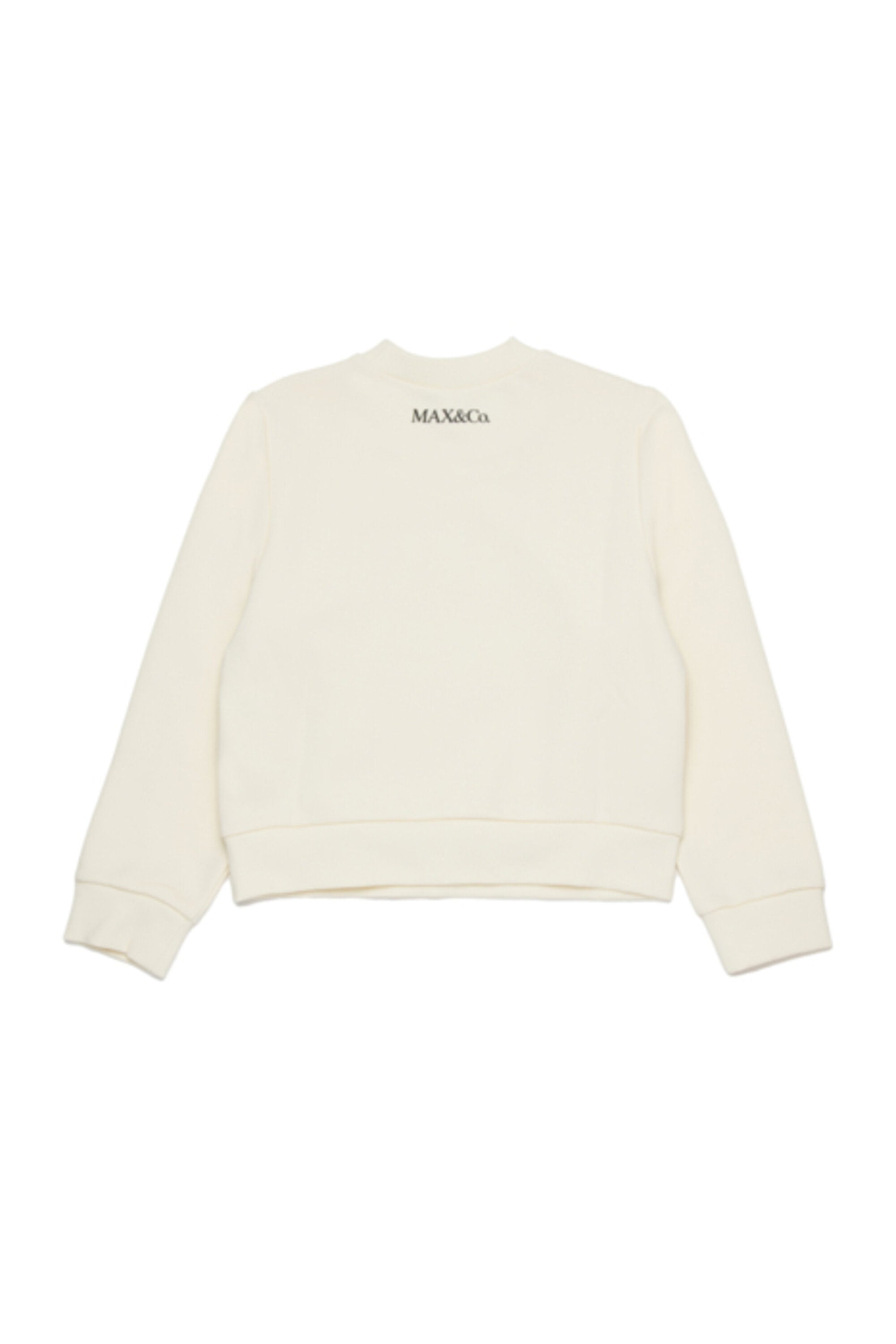 Sudadera de cuello redondo con logo