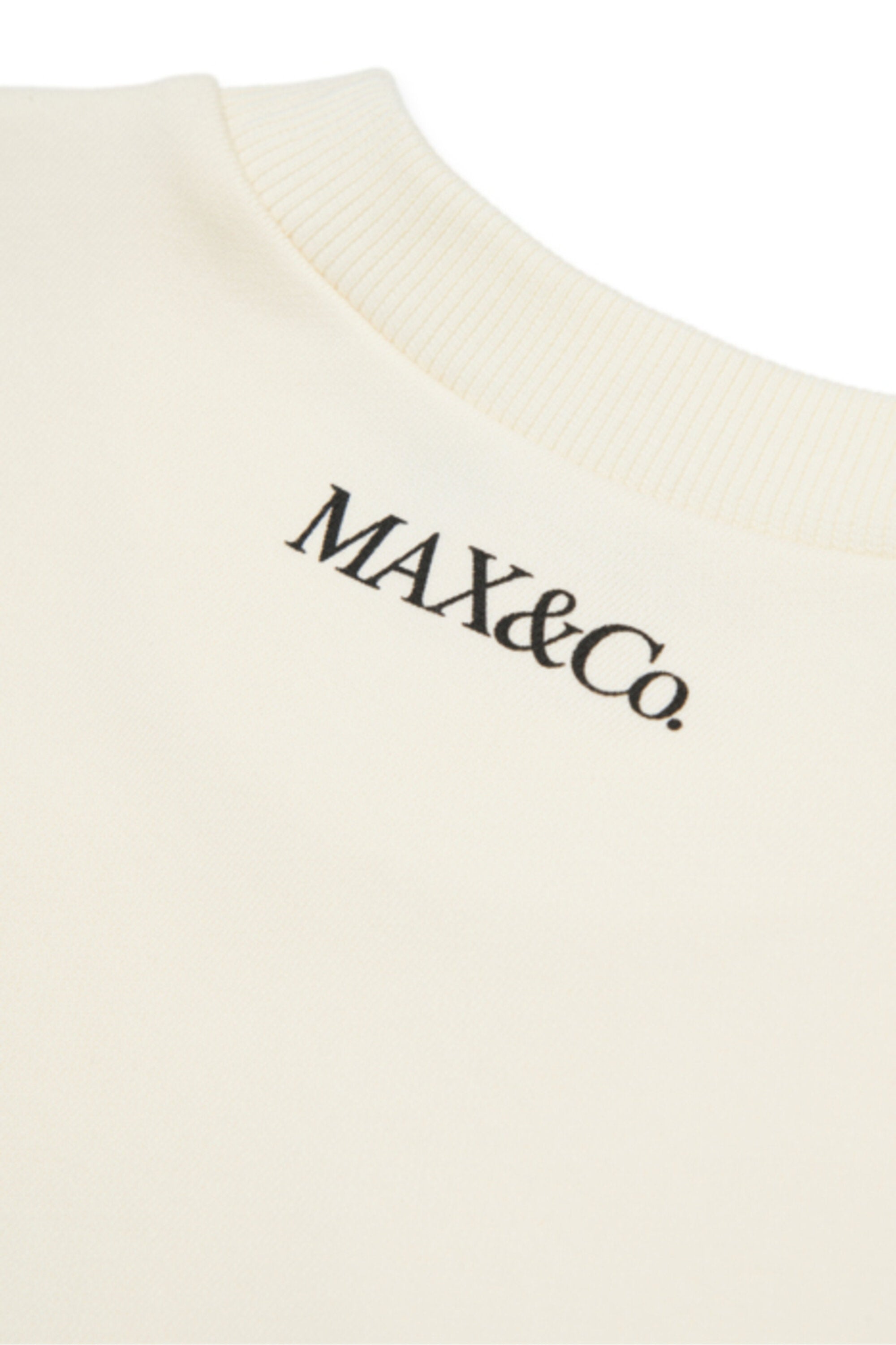 Crewneck sweatshirt with logo