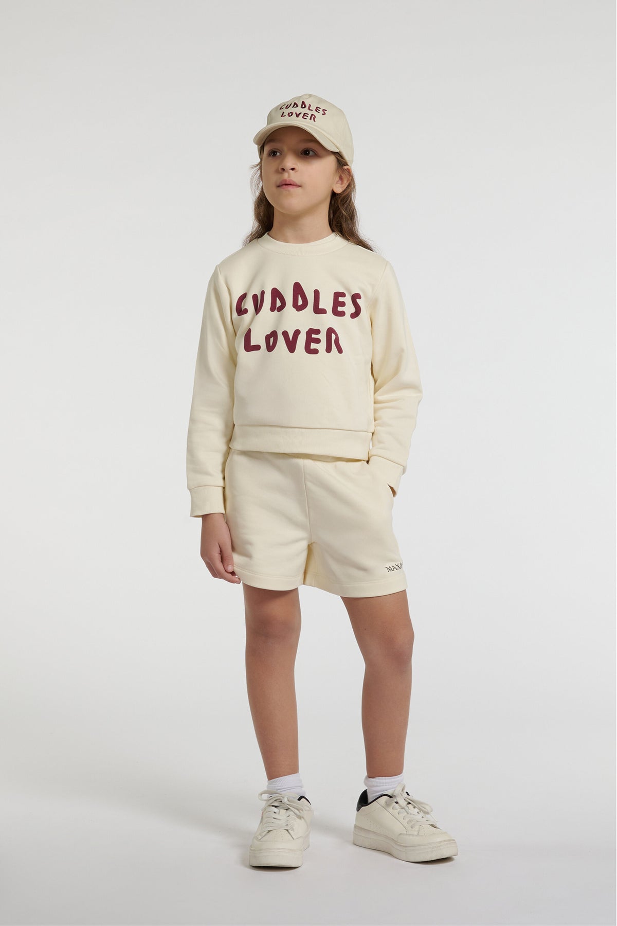 Crewneck sweatshirt with logo