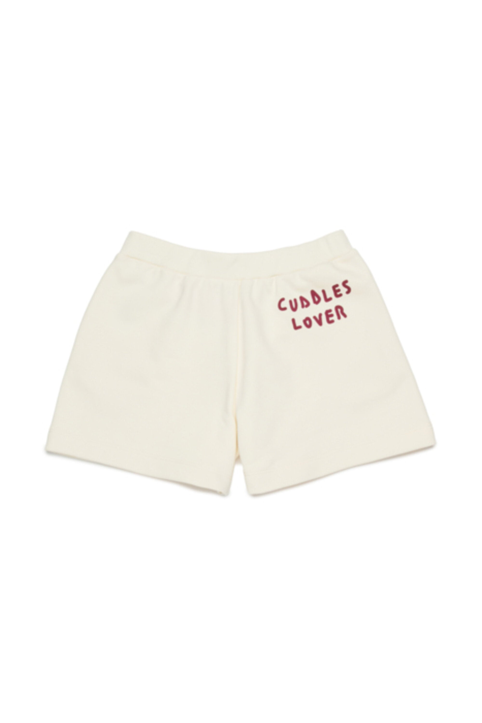 Shorts de felpa con logo