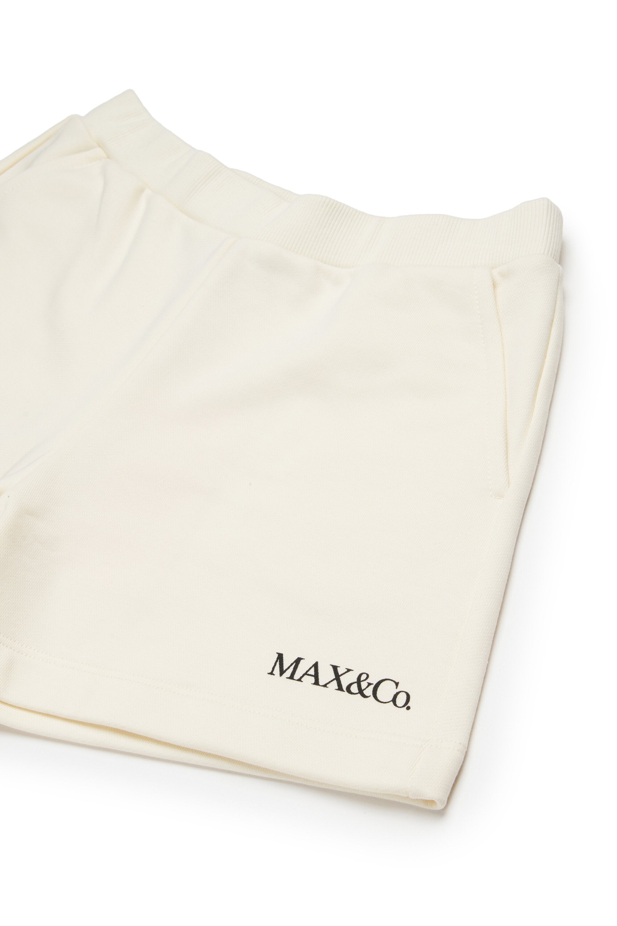 Logo sweatshirt shorts