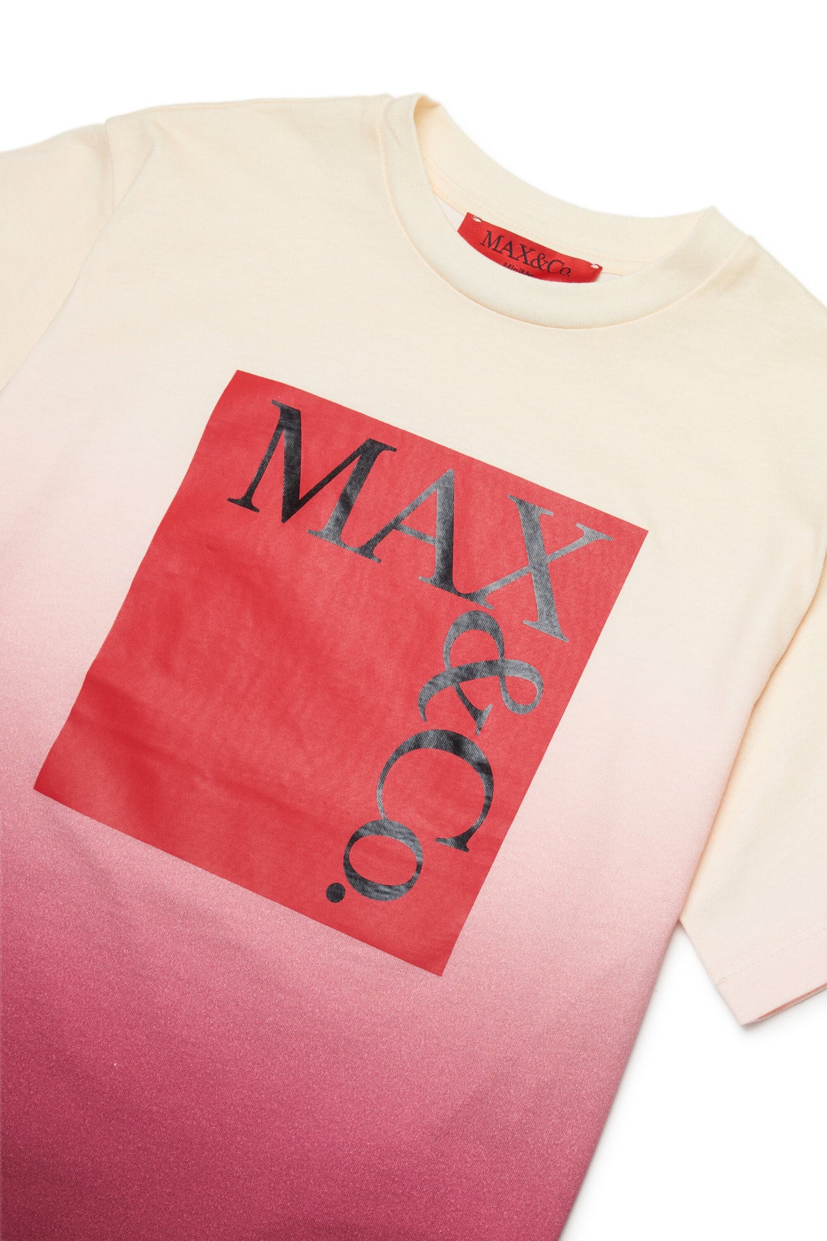 T-shirt with front logo