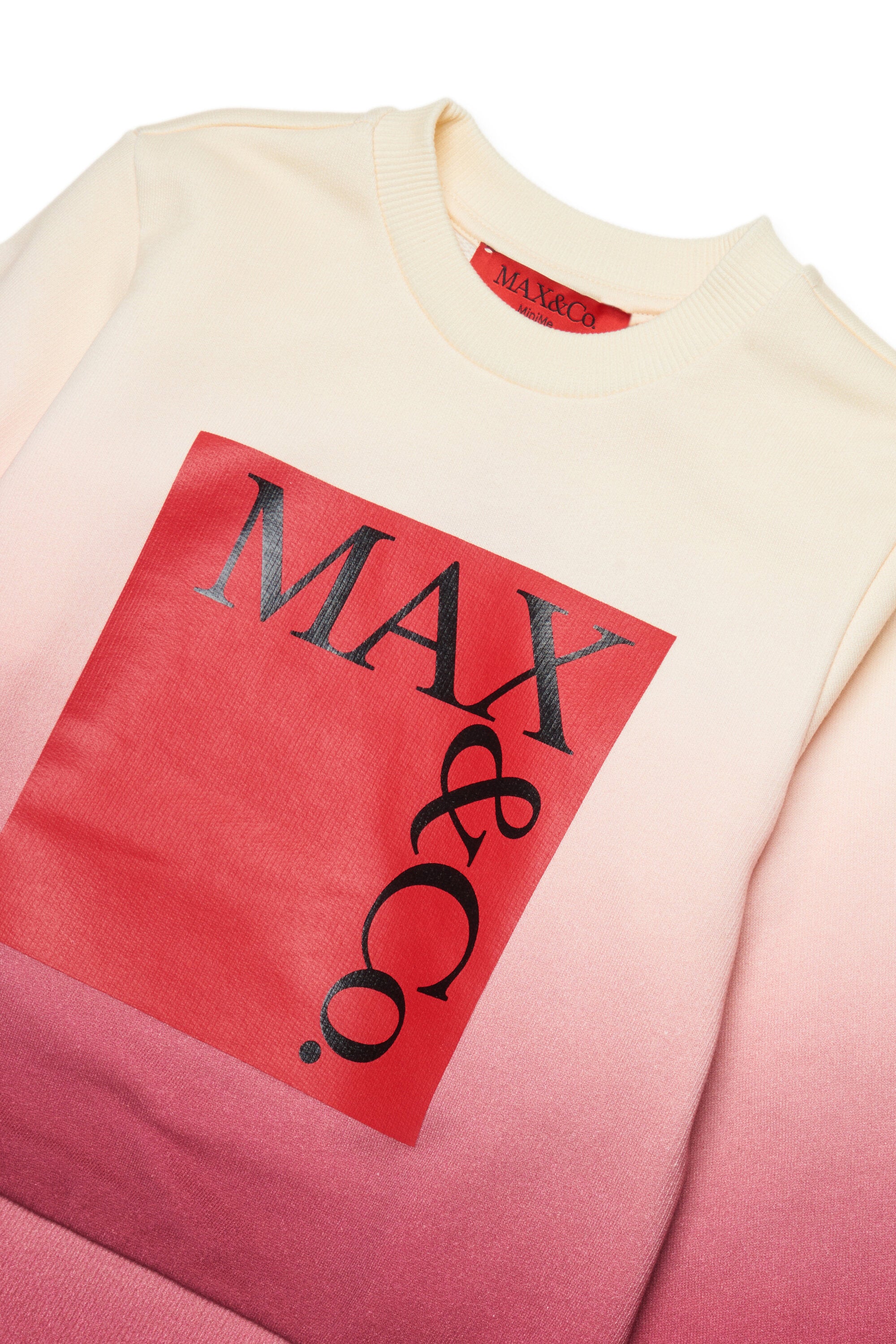 Sudadera de cuello redondo con logo