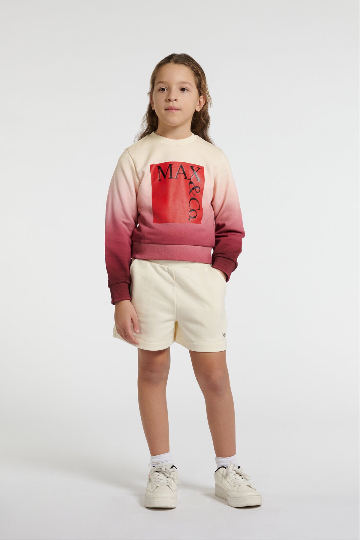 Crewneck sweatshirt with logo