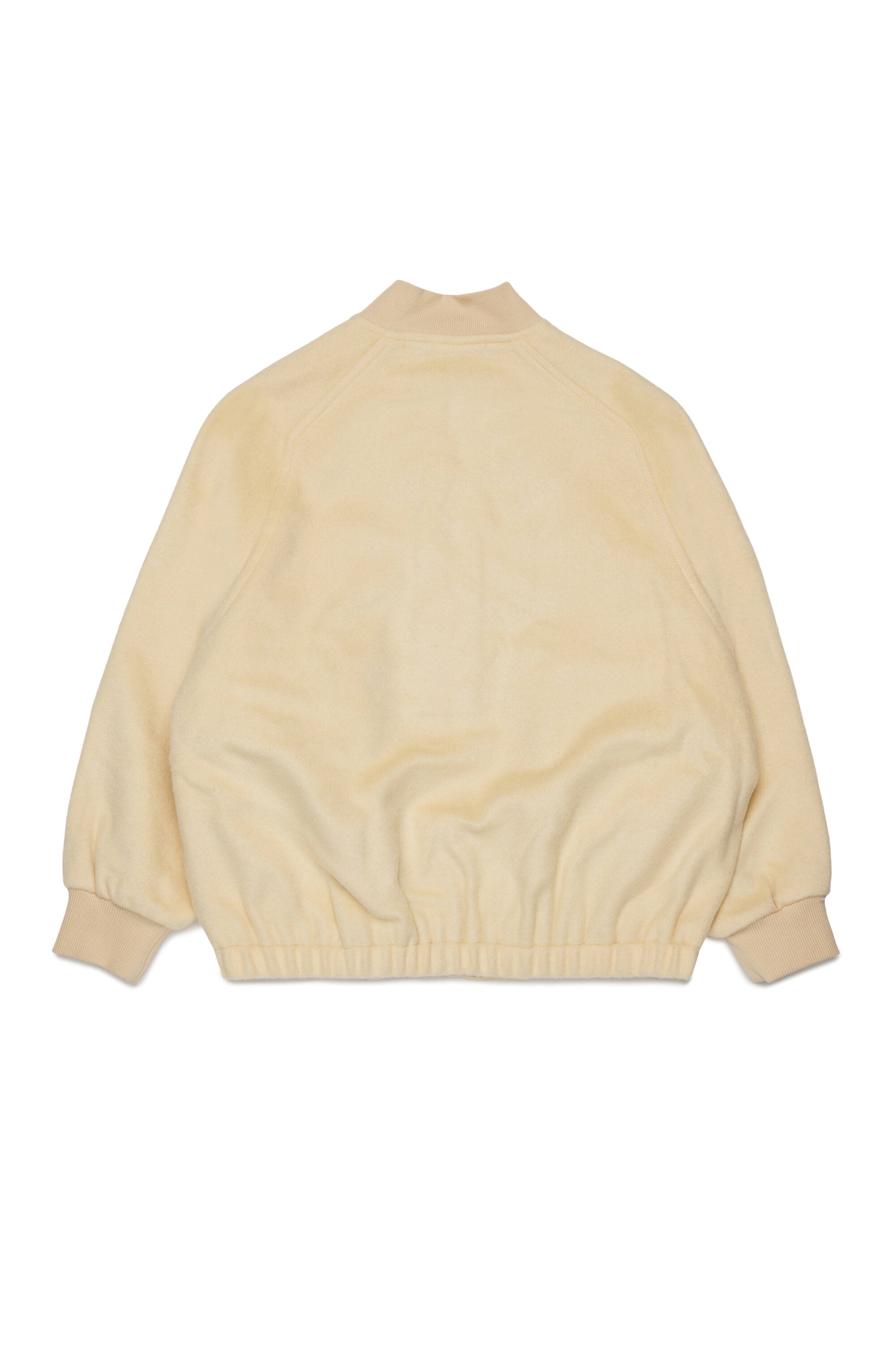 Cazadora bomber con logo