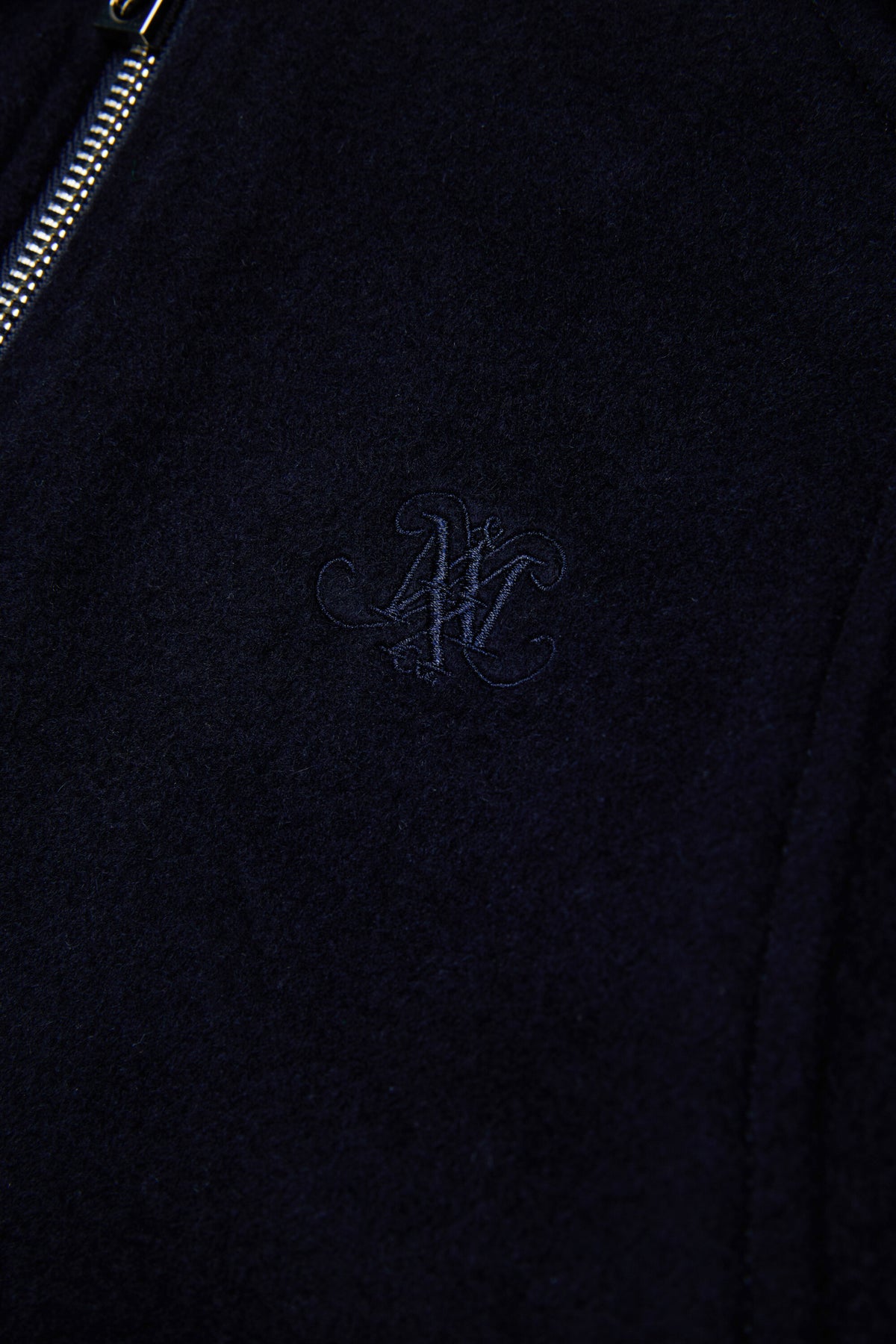 Bomber jacket with logo