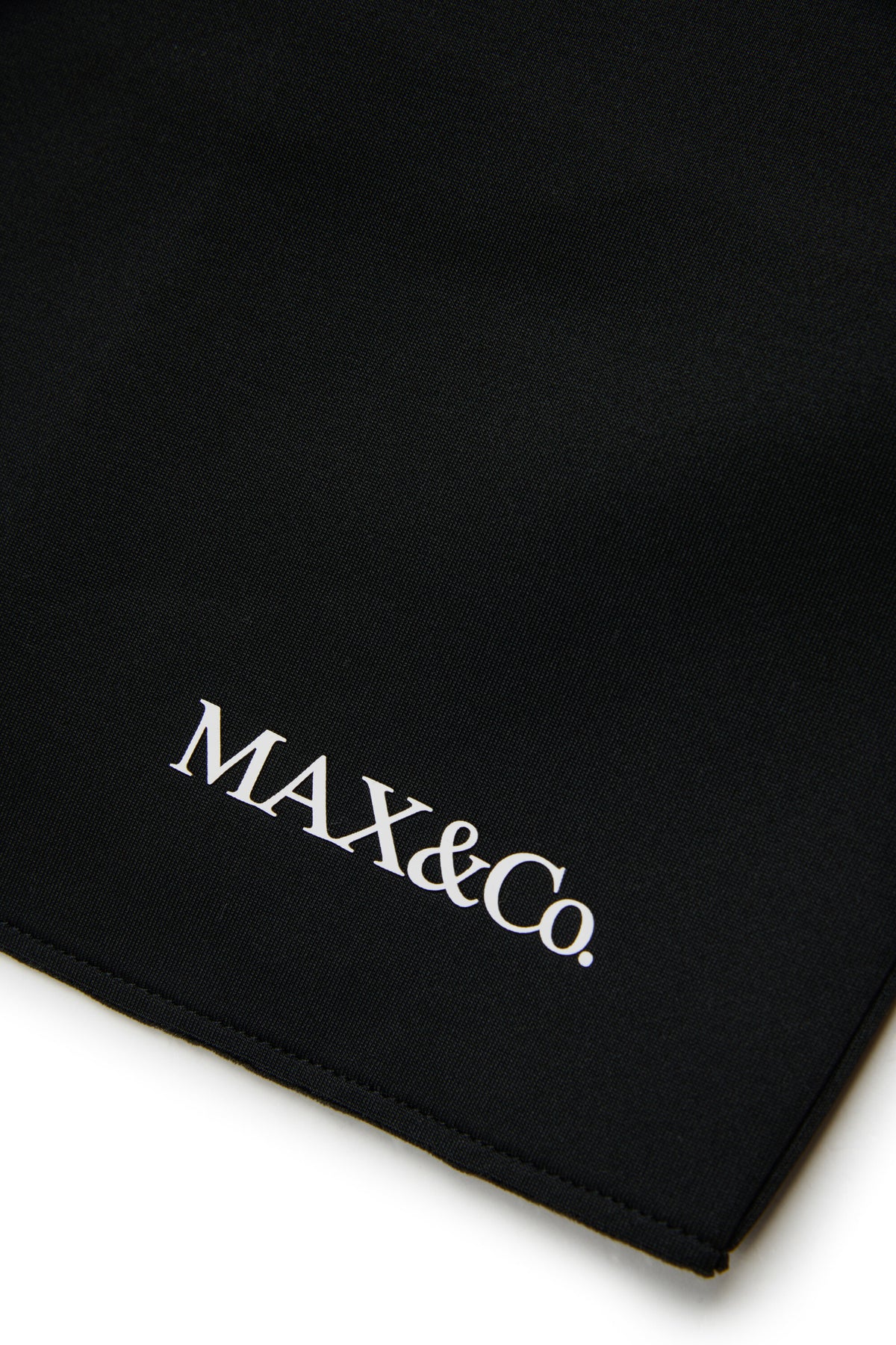 Blazer jacket with printed logo