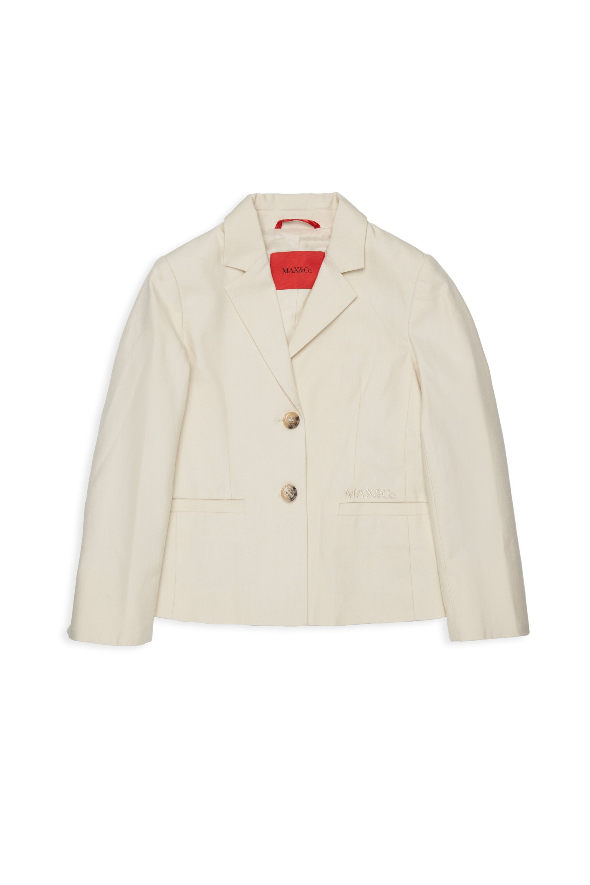 Blazer con logo