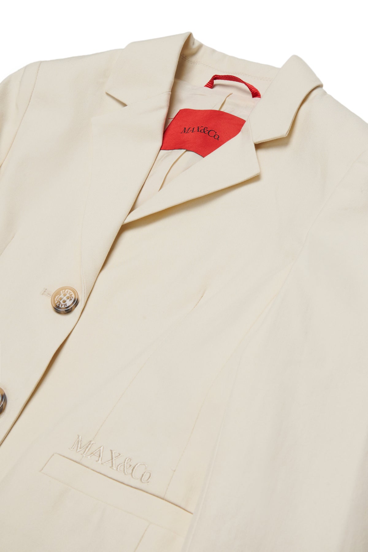 Blazer con logo