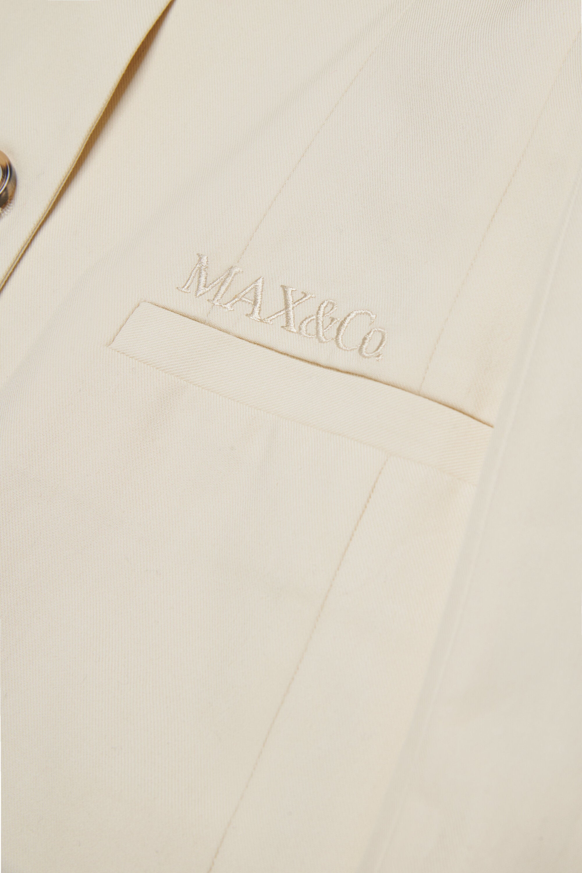 Blazer con logo