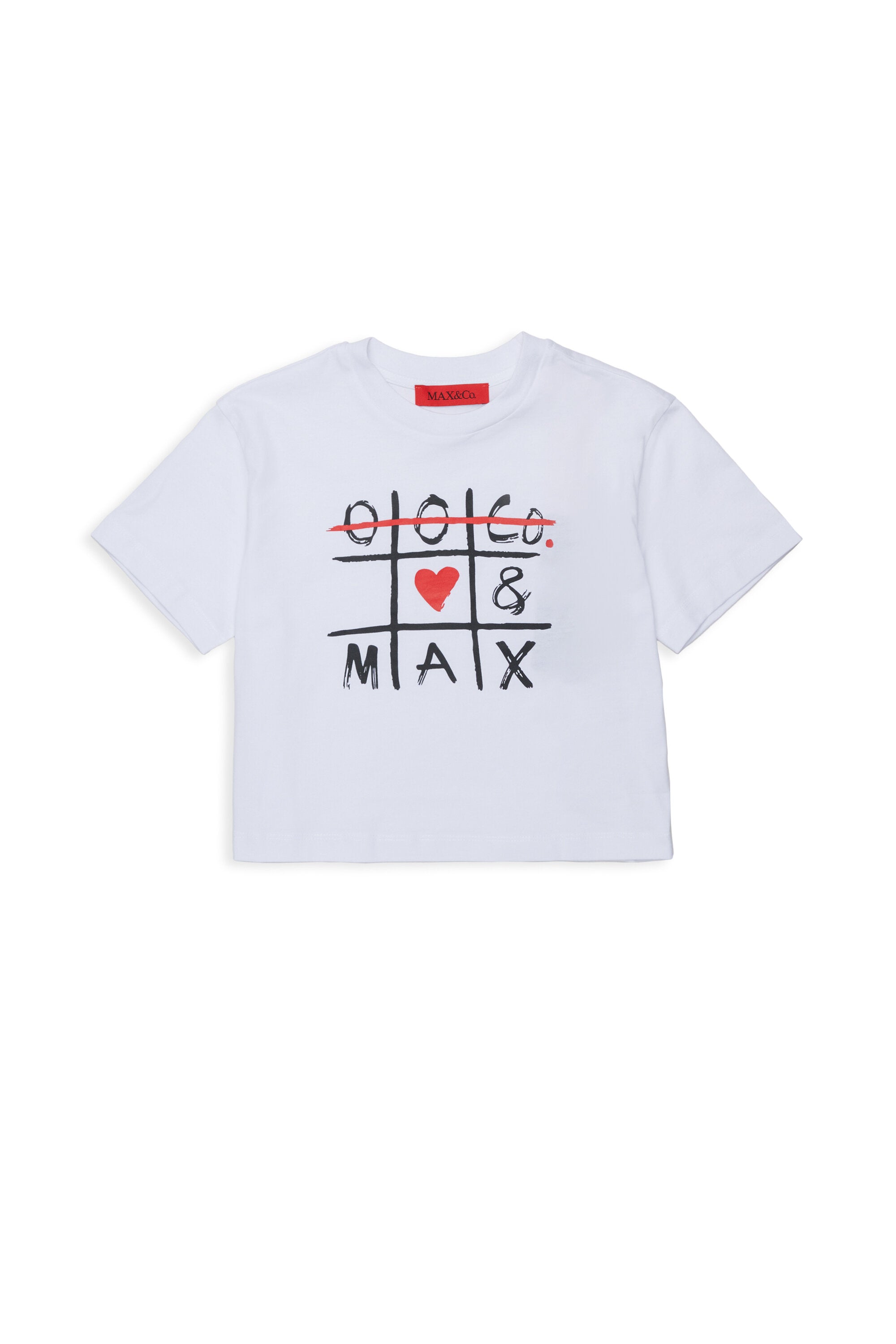 Crew-neck T-shirt with logo