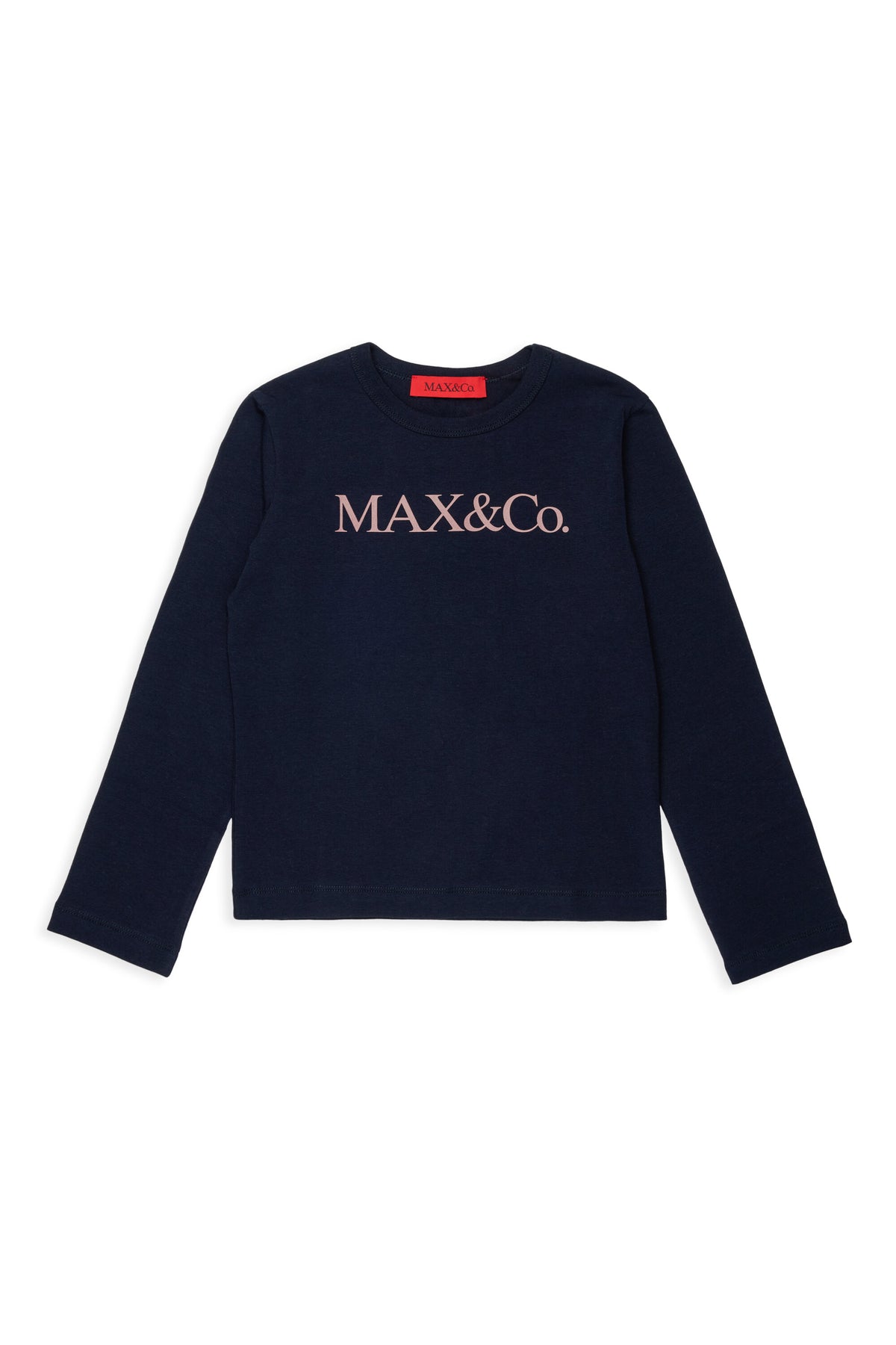 Camiseta de manga larga con logo