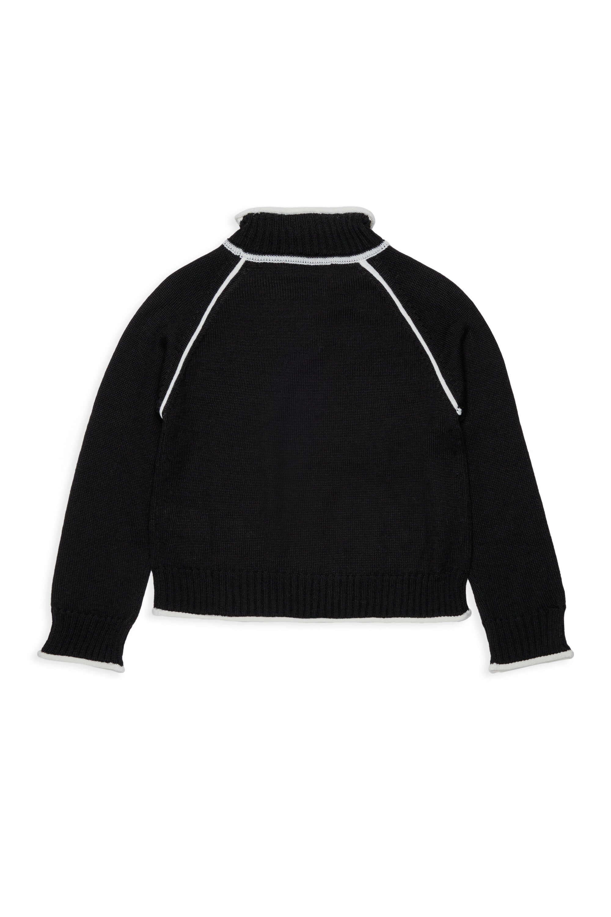 Jersey de cuello alto con logo