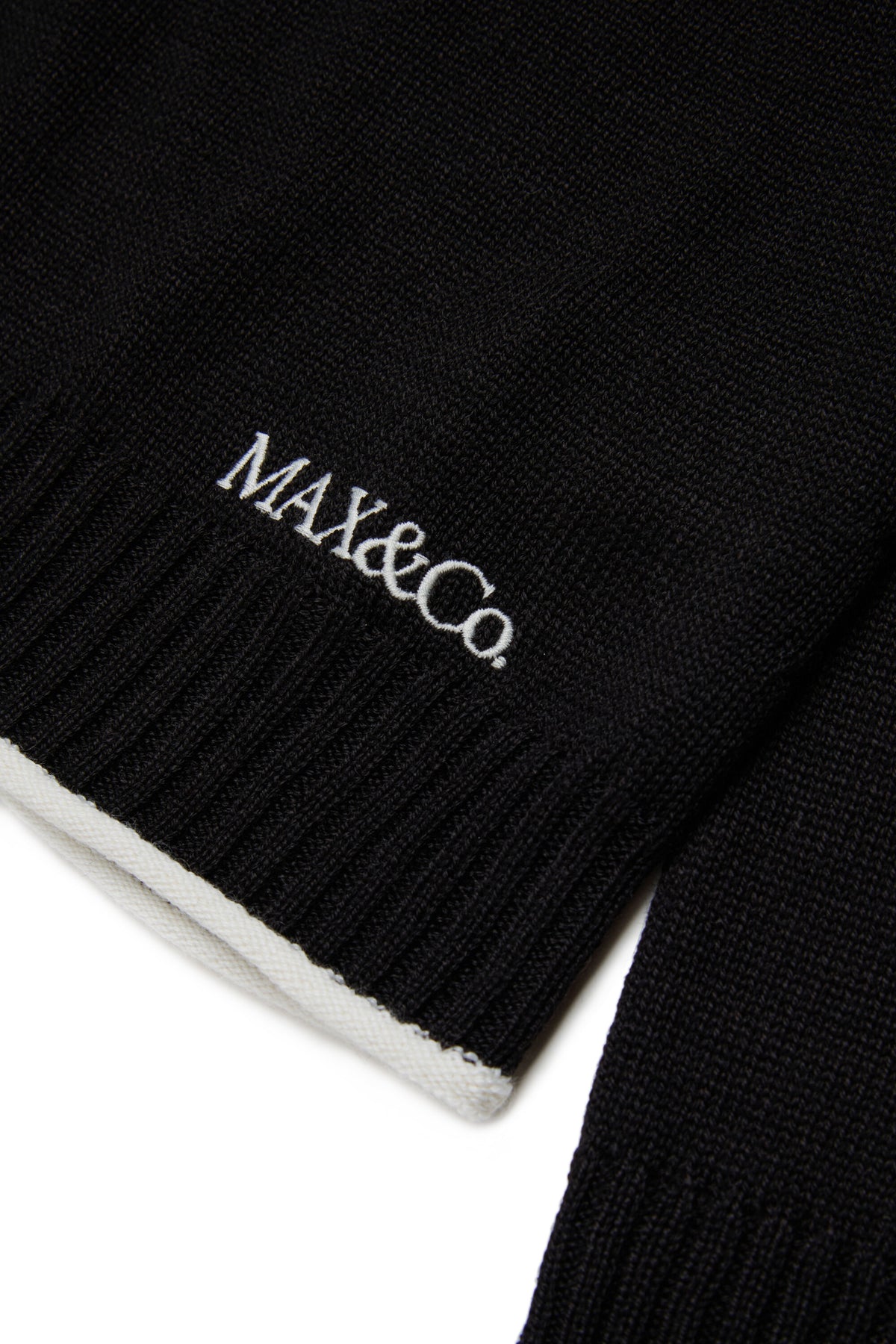 Jersey de cuello alto con logo