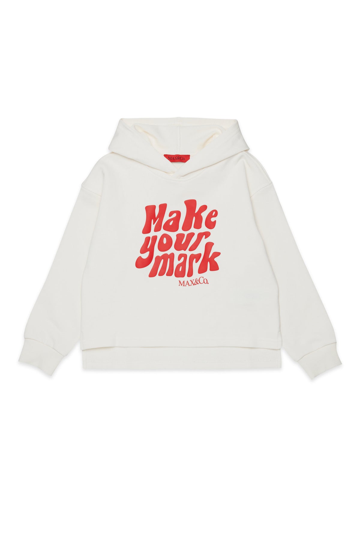 Sudadera con estampado delantero