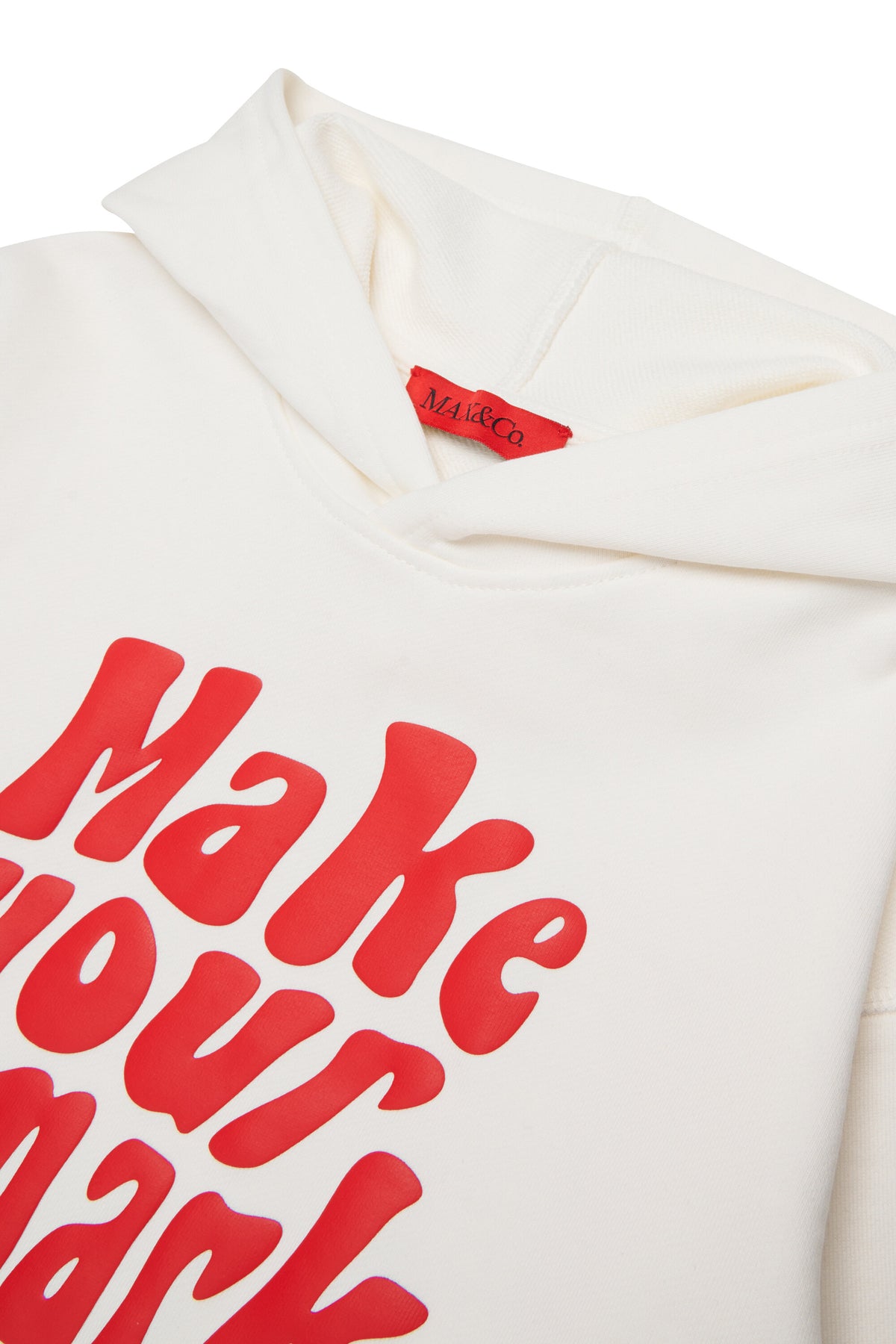 Sudadera con estampado delantero