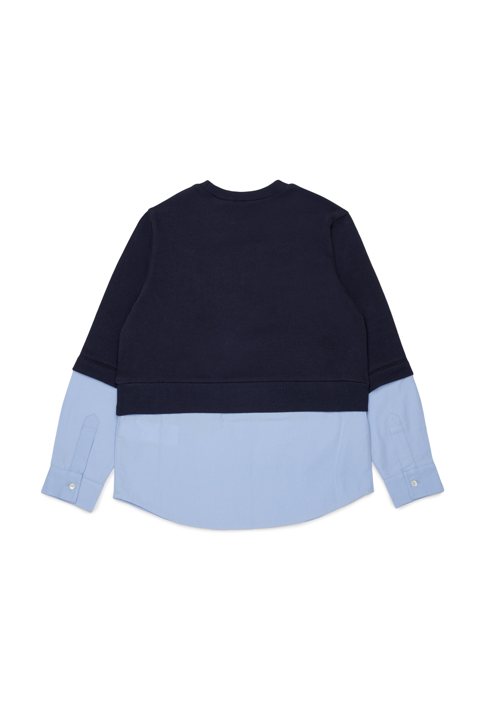 Sudadera de cuello redondo con logo