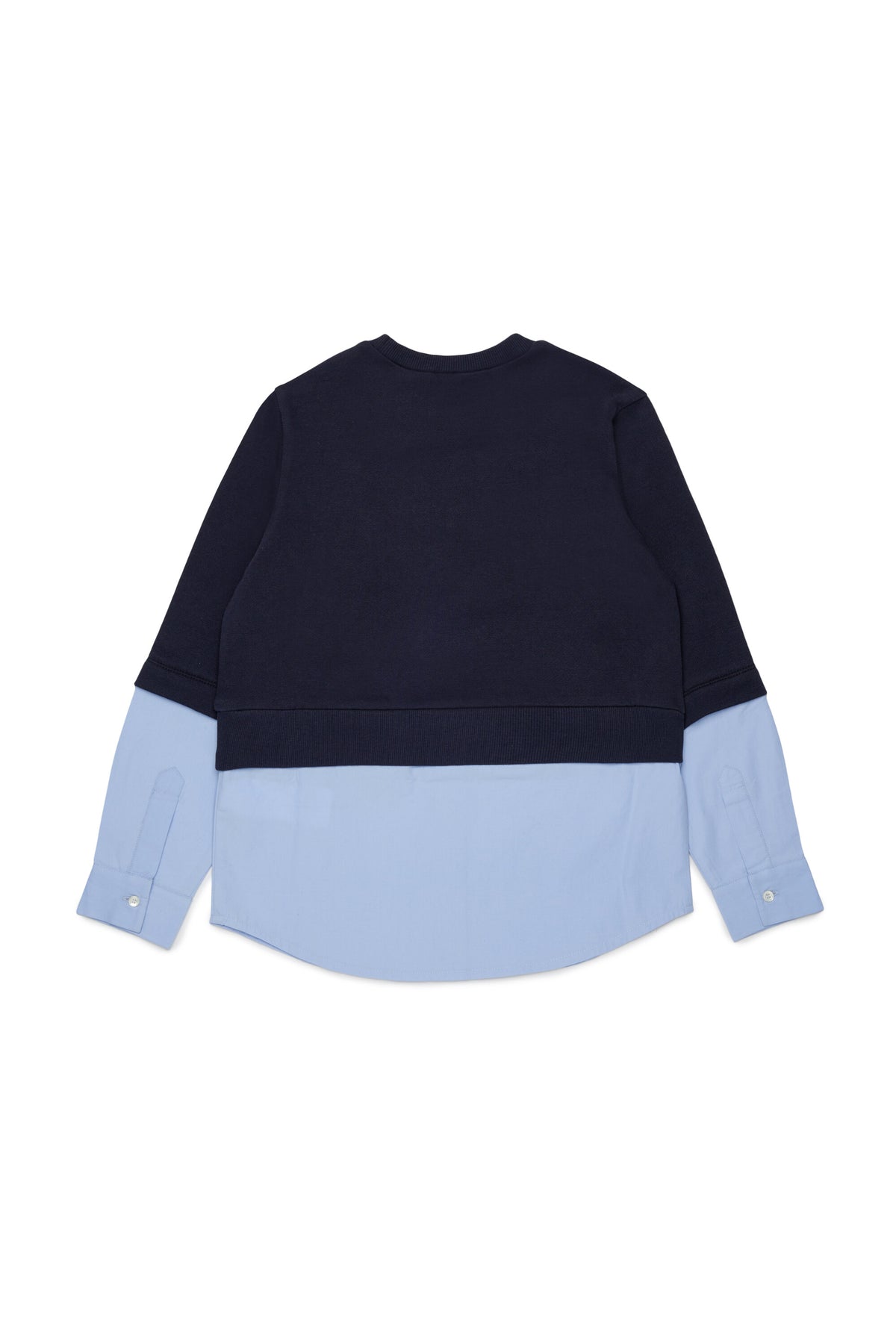 Sudadera de cuello redondo con logo