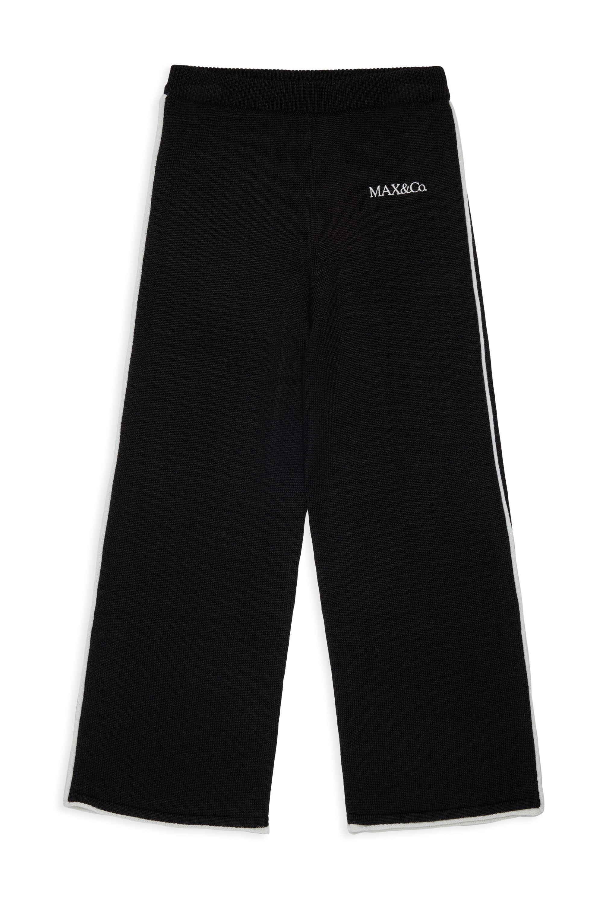 Pantalones de punto con logo