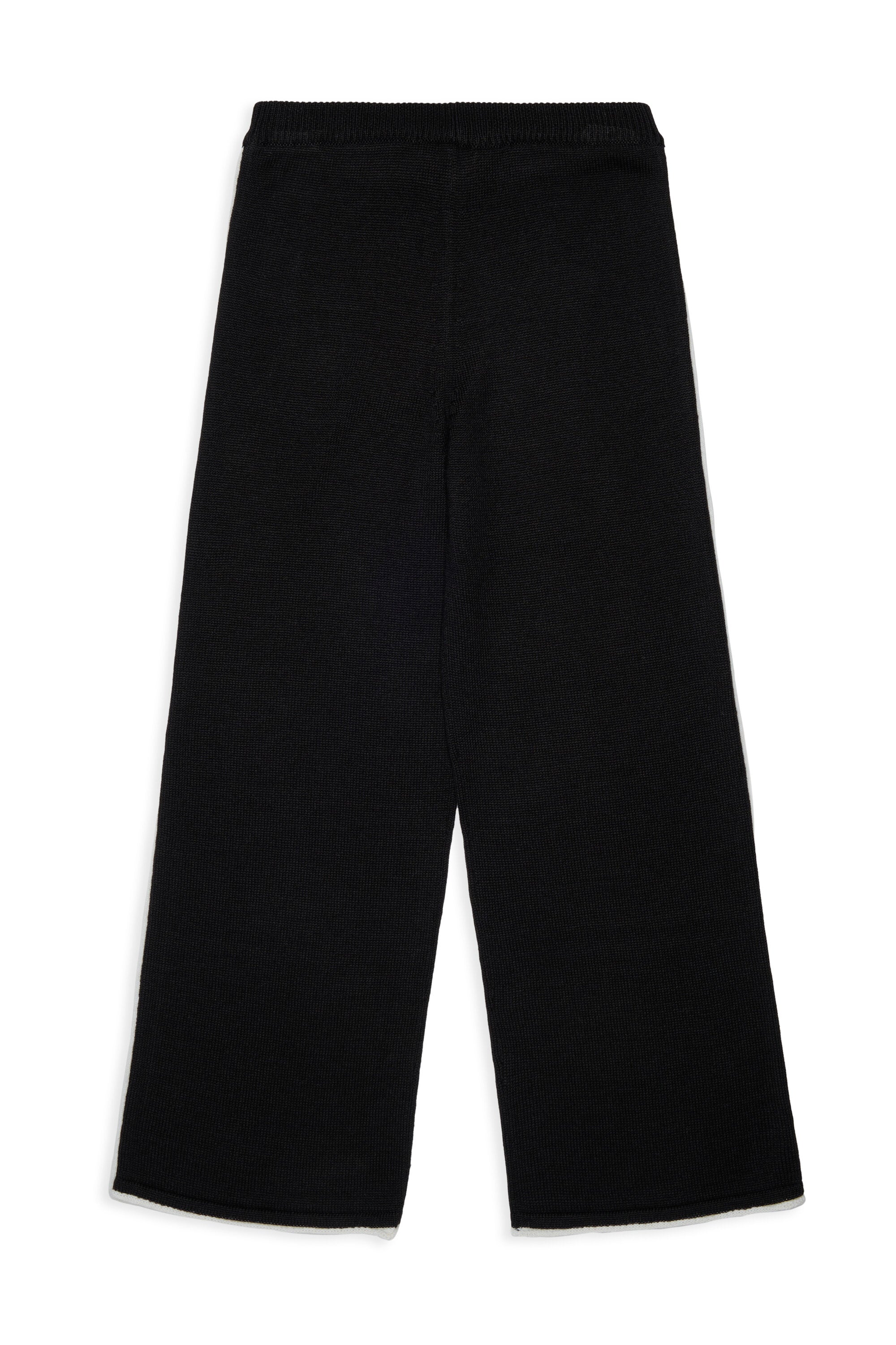 Pantalones de punto con logo