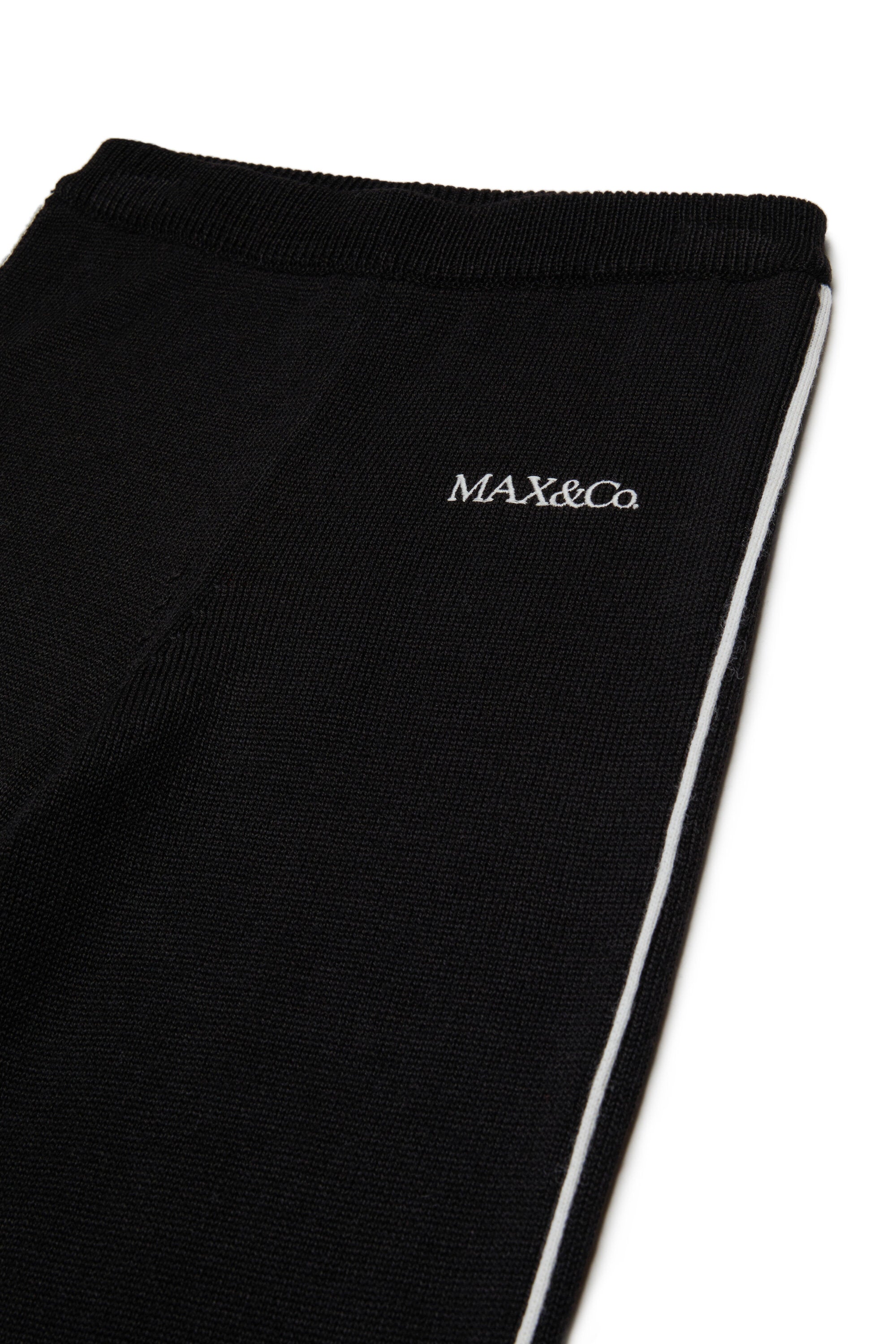 Pantalones de punto con logo