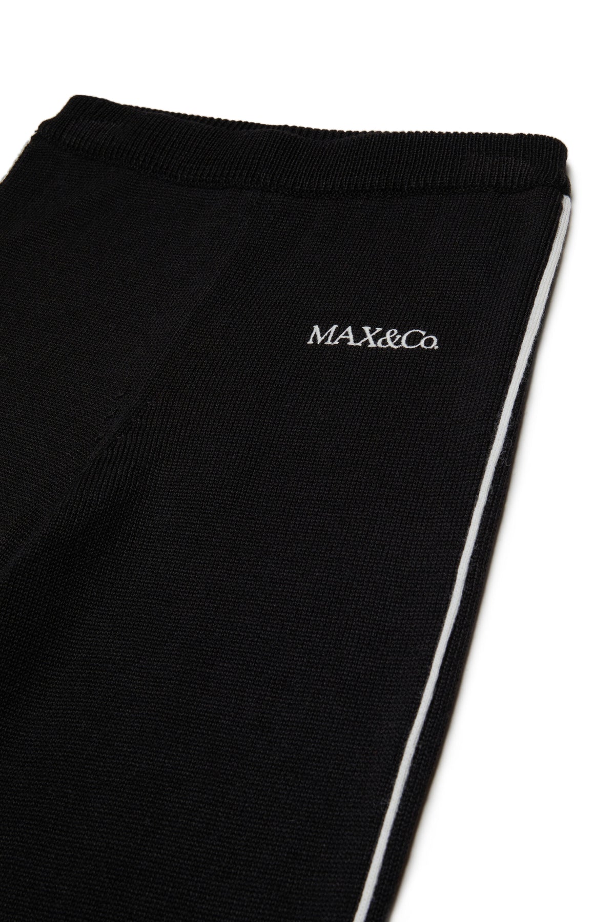 Pantalones de punto con logo