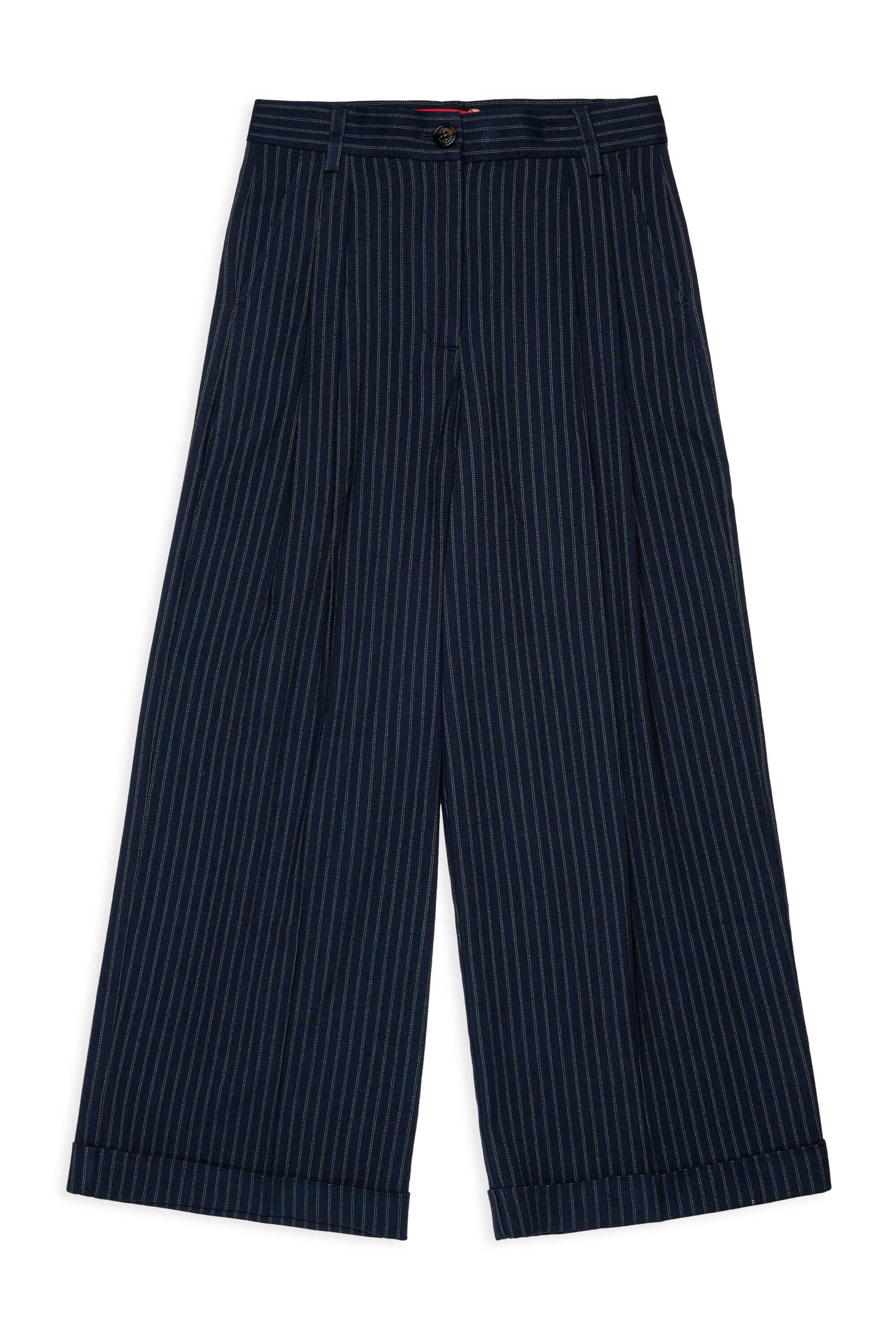 Pantalones formales de rayas