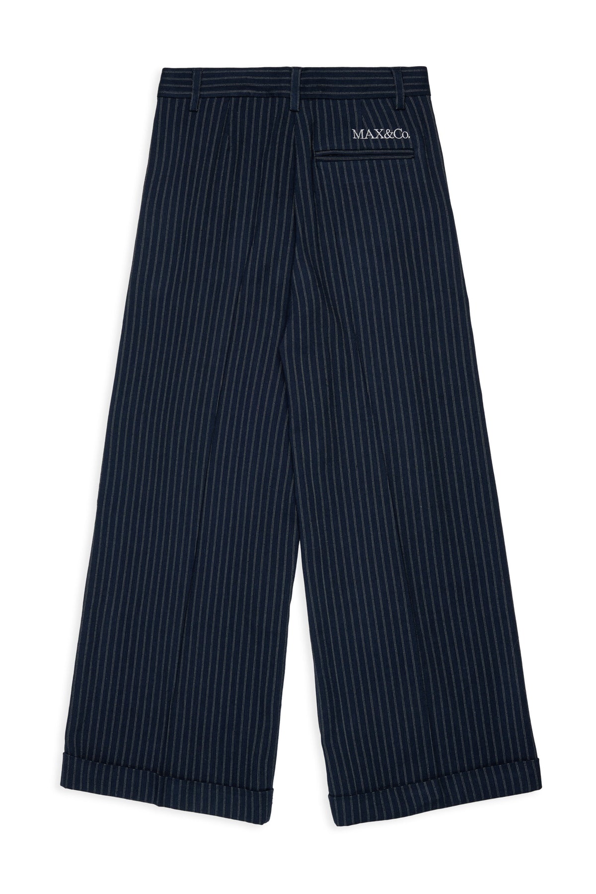 Pantalones formales de rayas