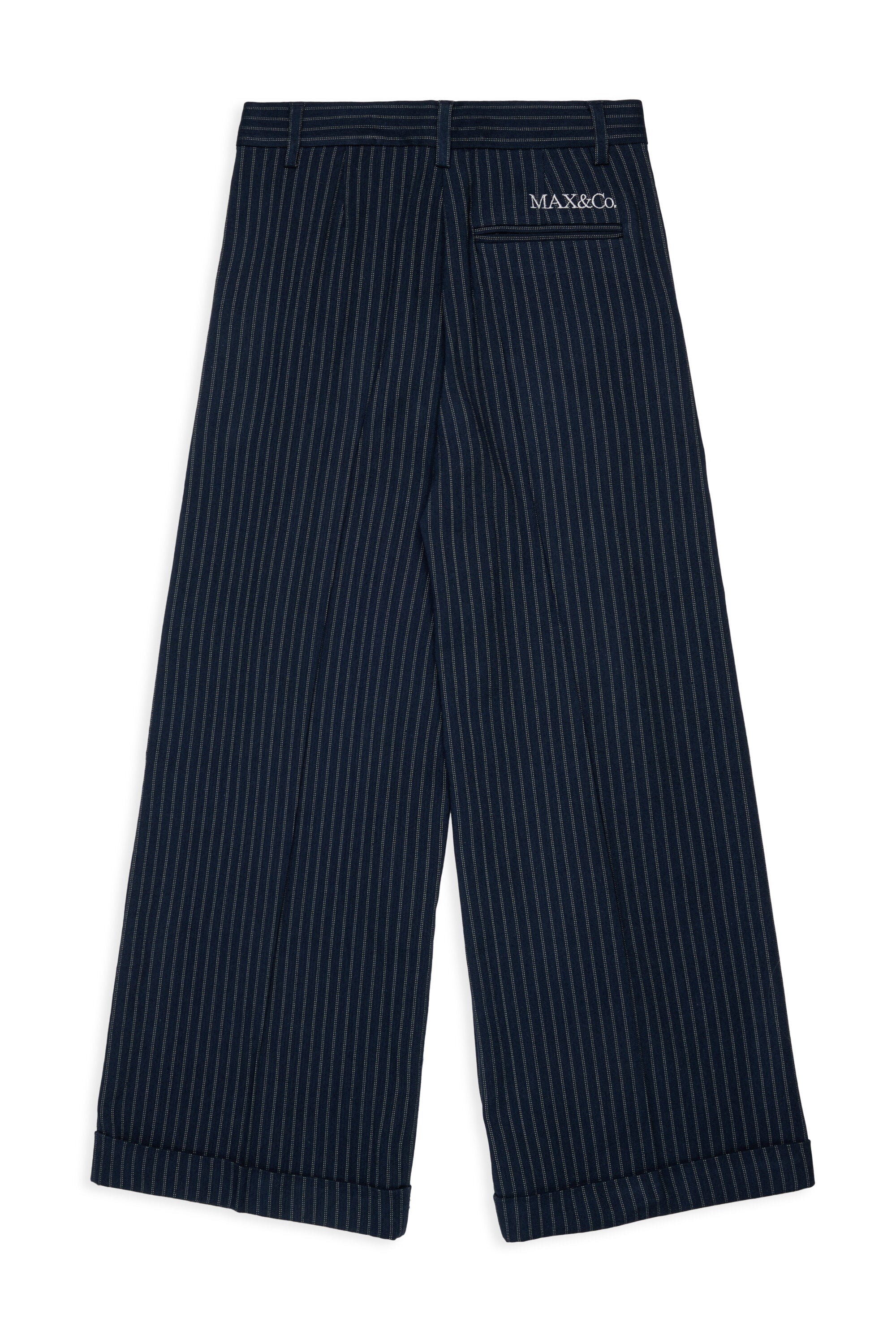 Pantalones formales de rayas