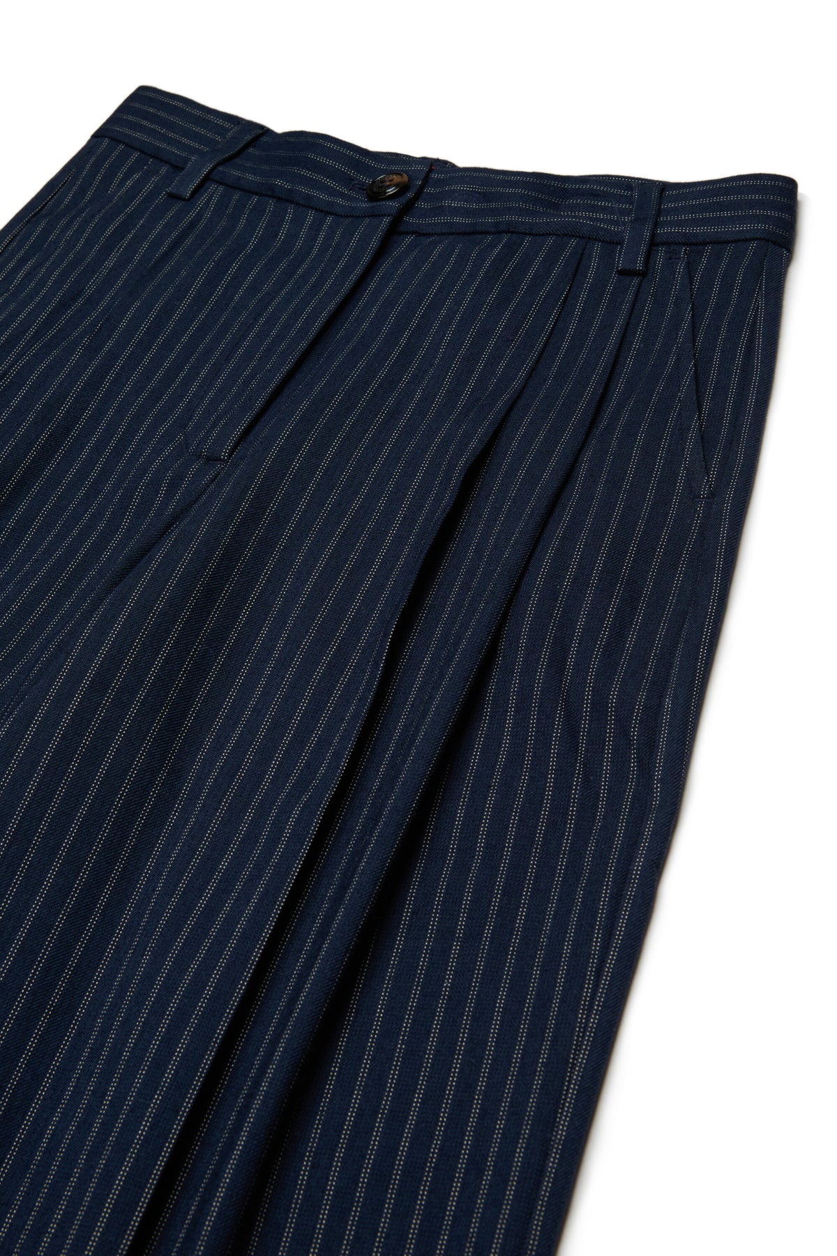 Pantalones formales de rayas