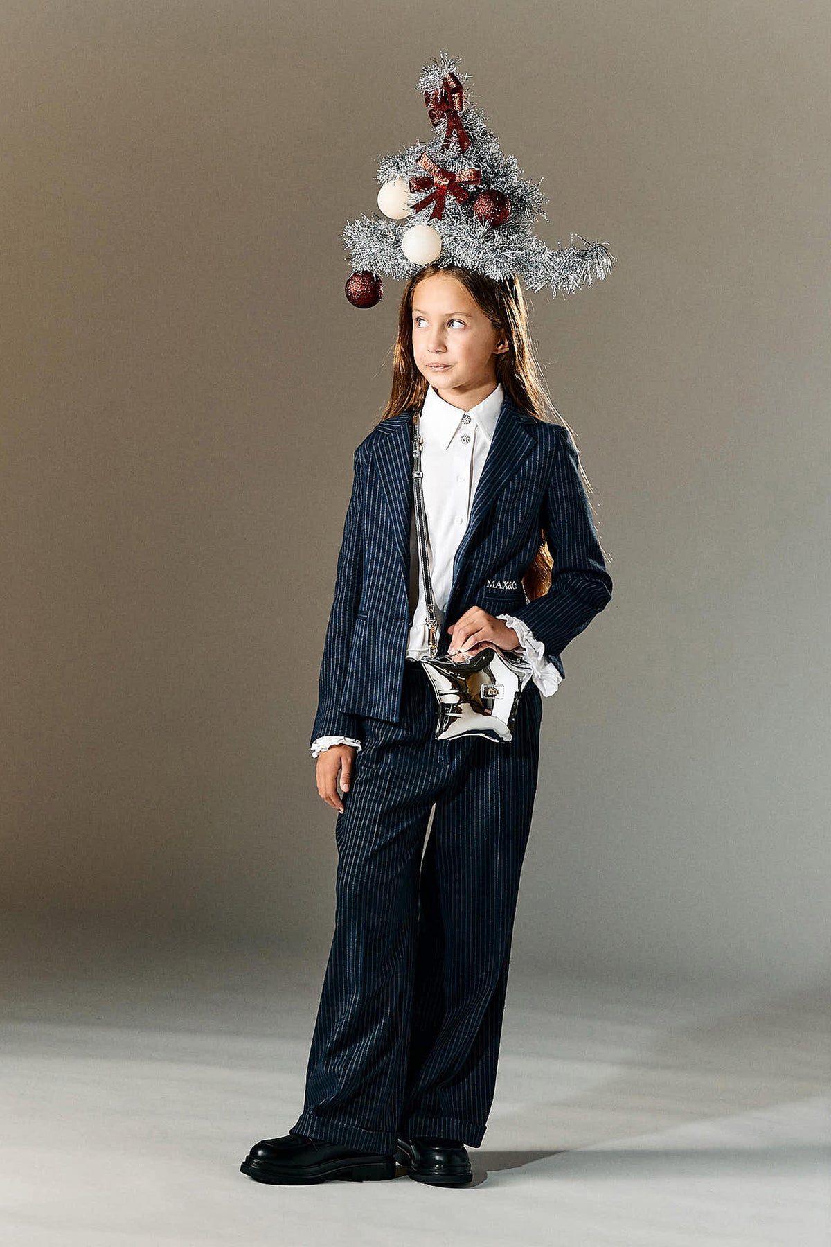 Pantalones formales de rayas
