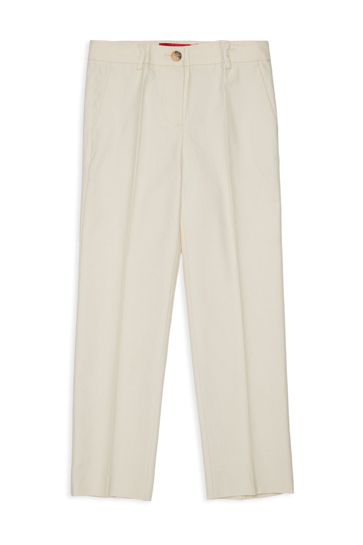 Pantalones formales con logo