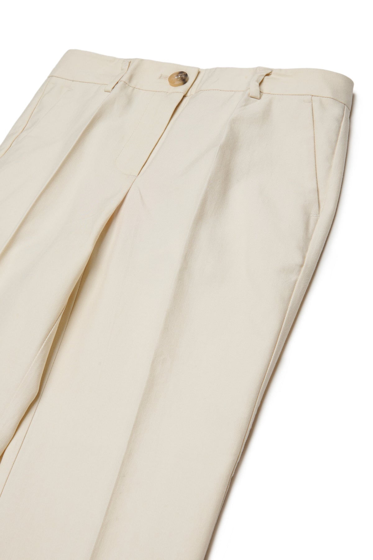 Pantalones formales con logo